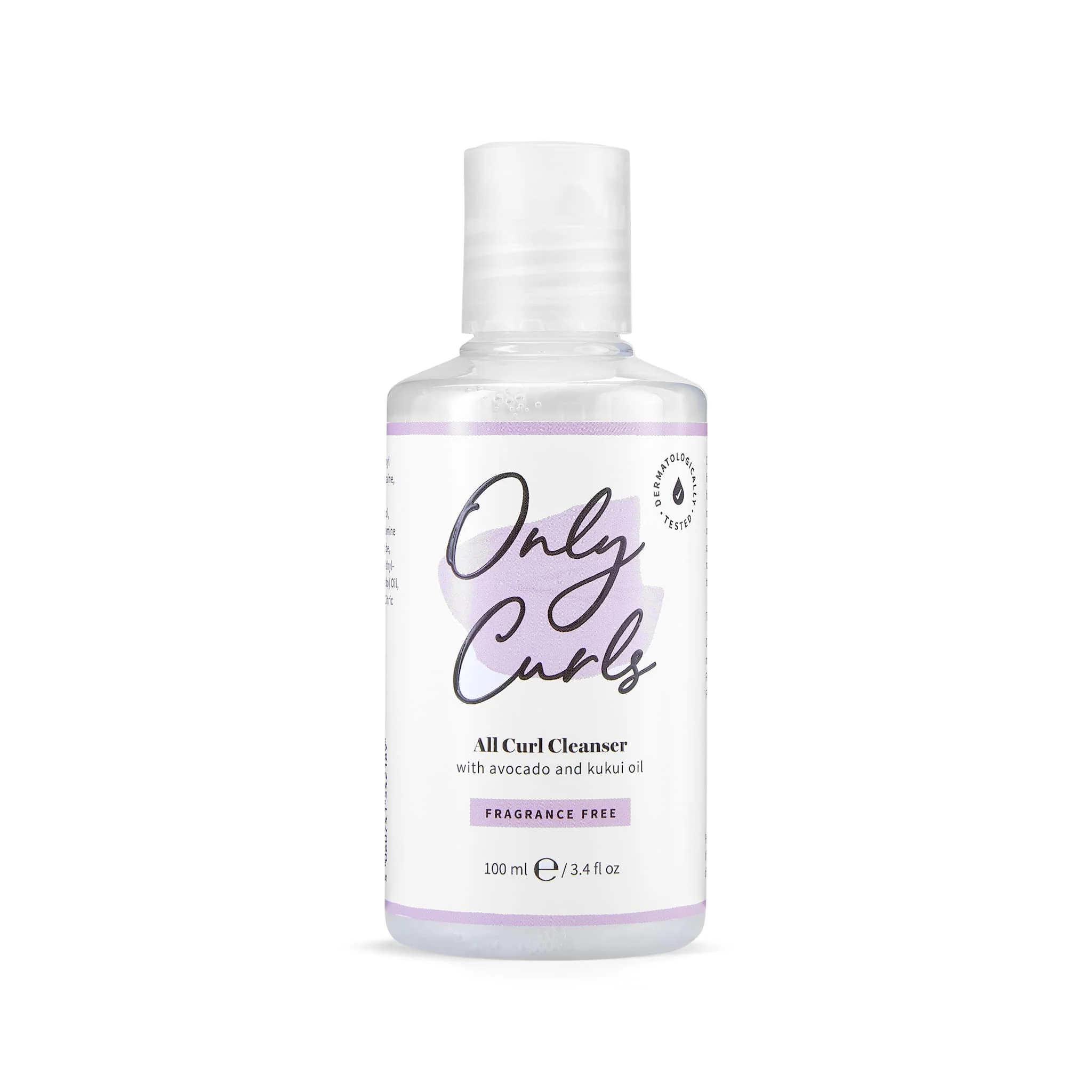 All Curl Cleanser - Fragrance Free - Image 3