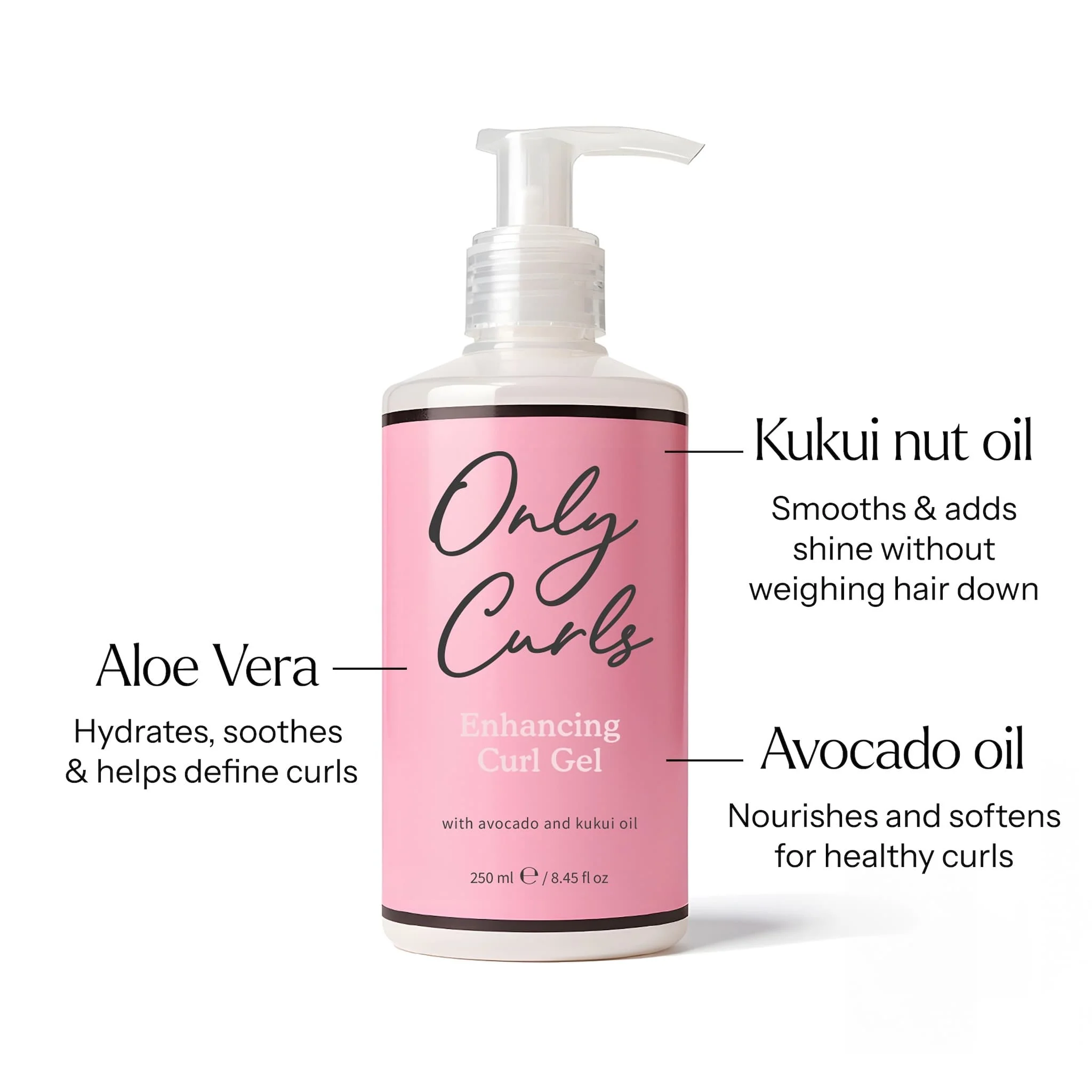 Only Curls Enhancing Curl Gel - Image 6