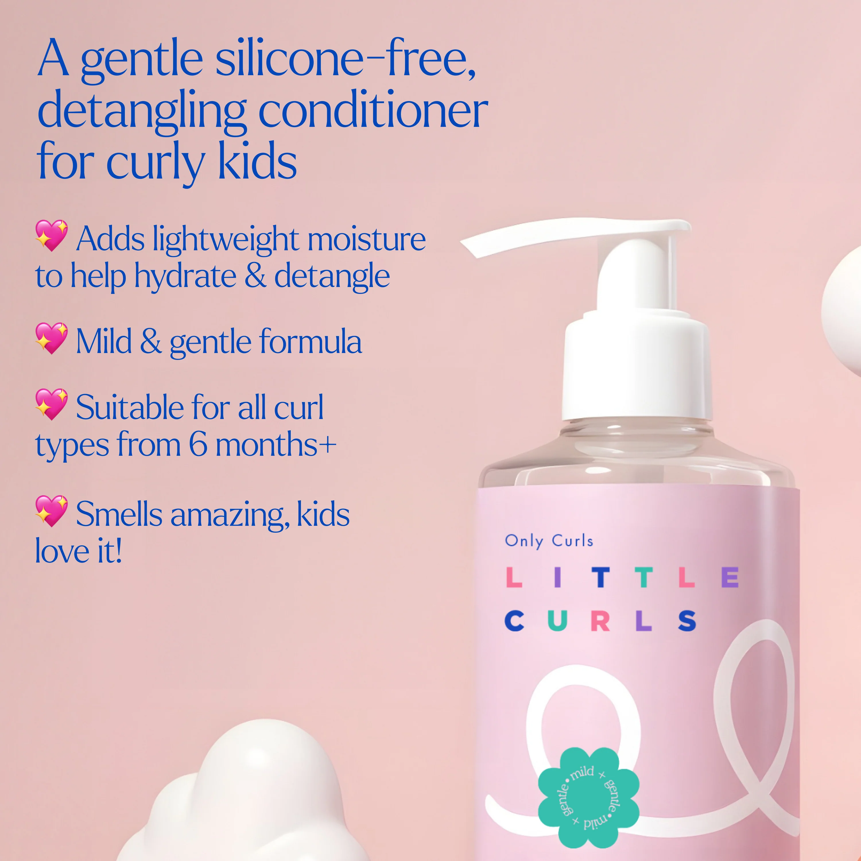 Little Curls Mini Detangling Conditioner - Image 3