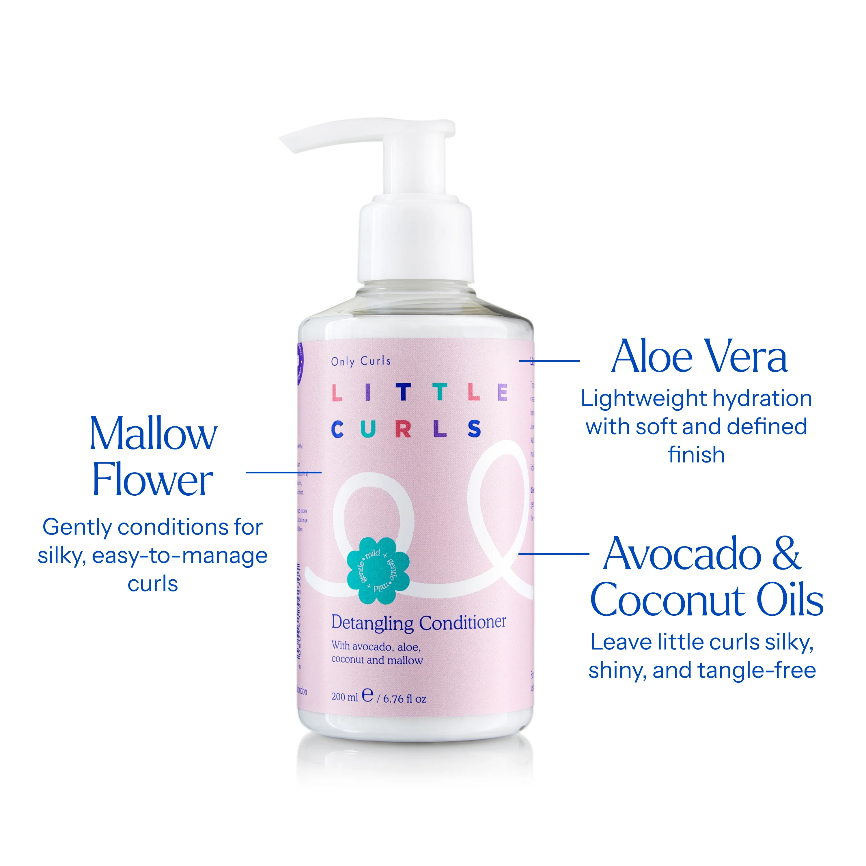 Little Curls Mini Detangling Conditioner - Image 6