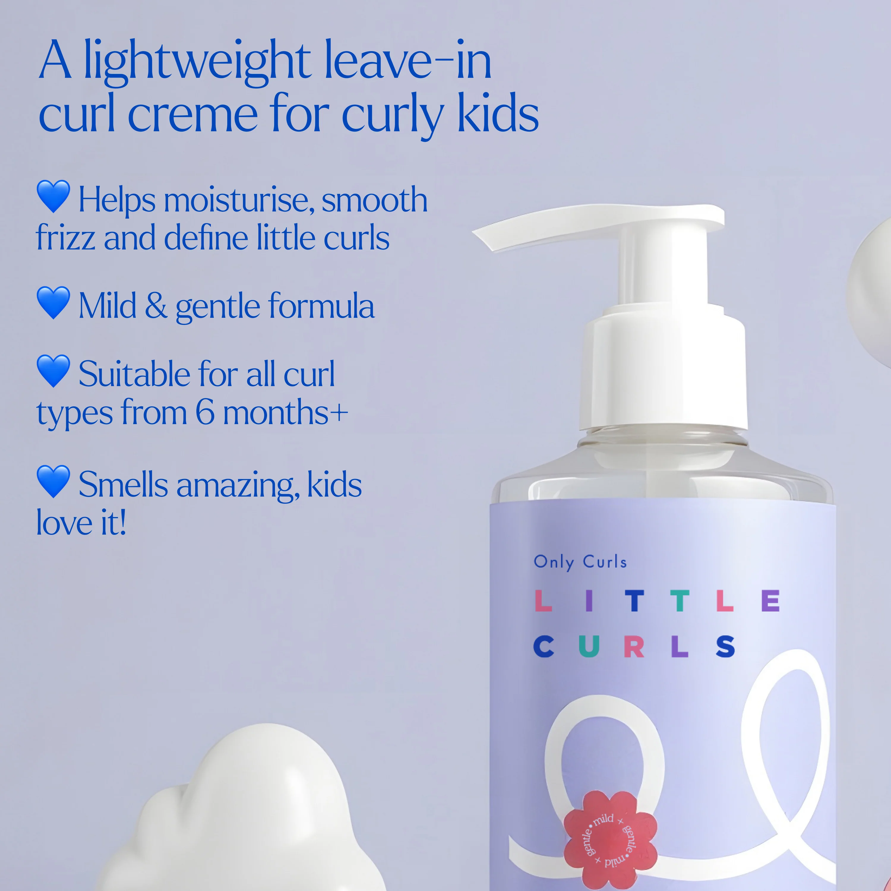 Little Curls Mini Leave-In Styler - Image 3
