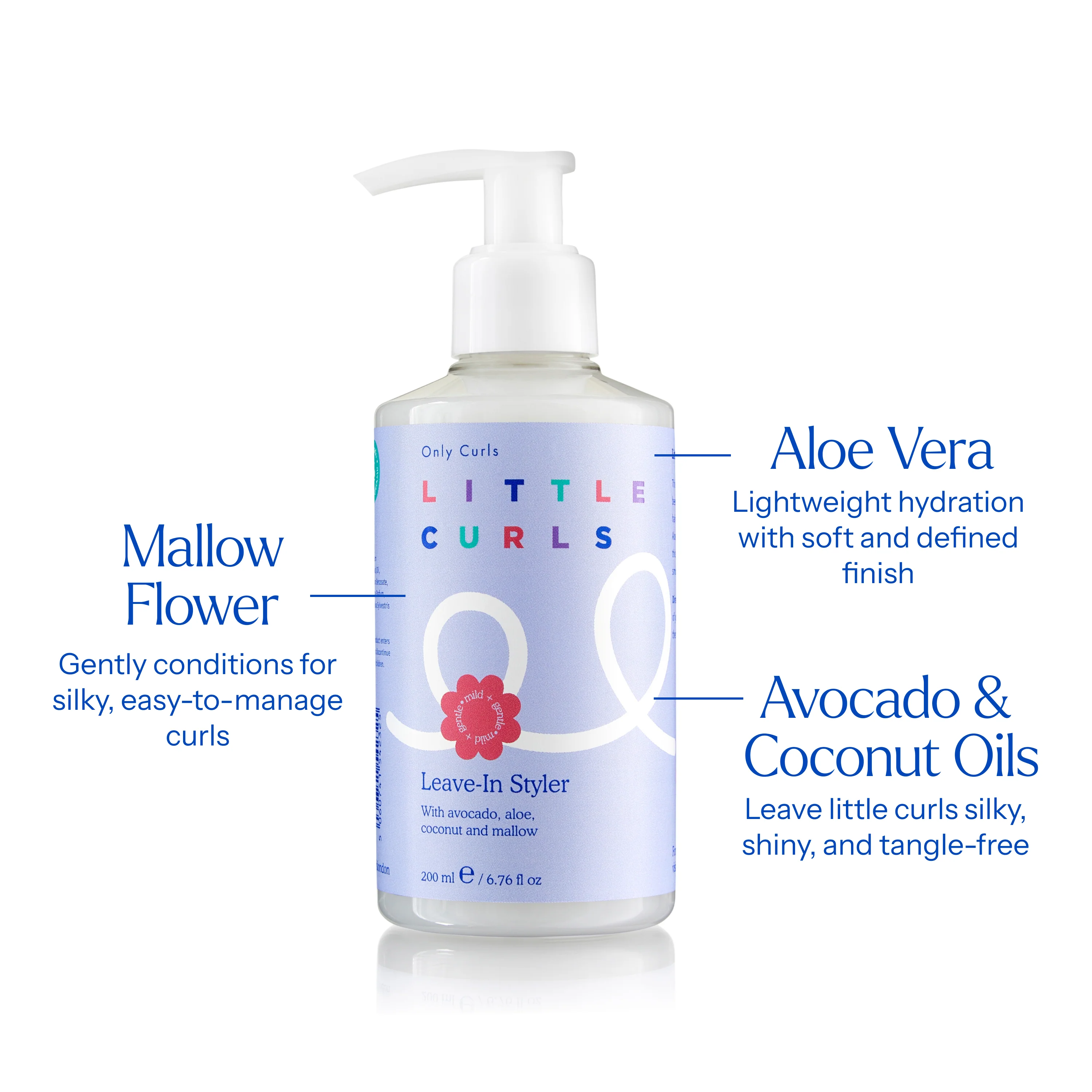 Little Curls Mini Leave-In Styler - Image 6