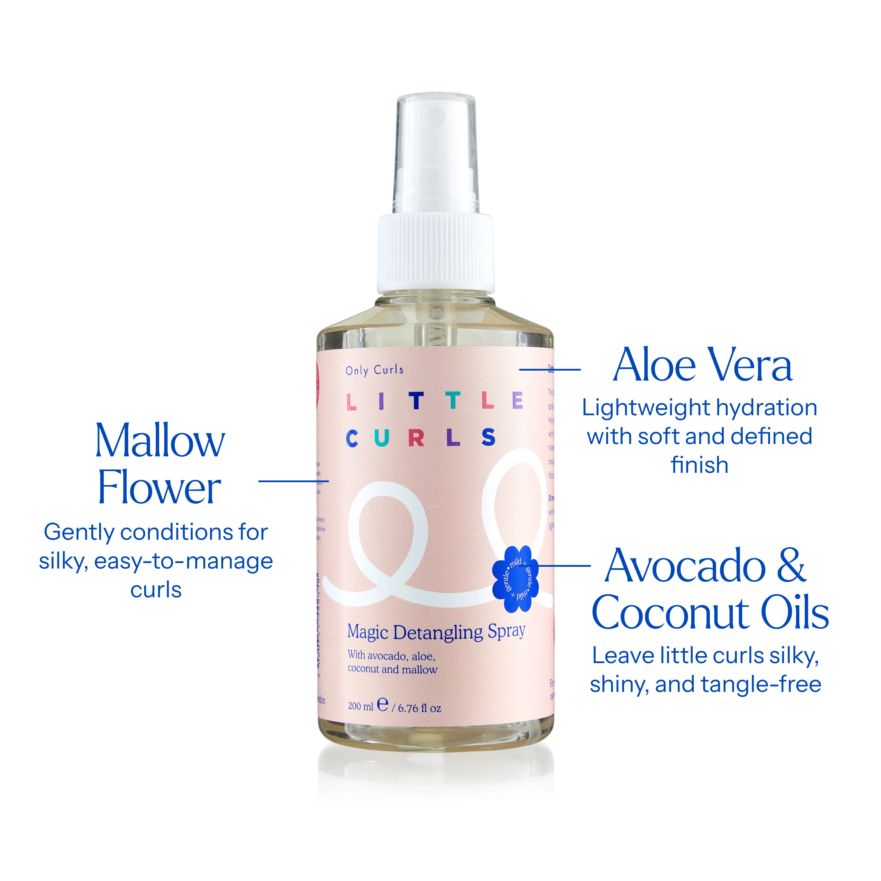 Little Curls Mini Magic Detangling Spray - Image 6