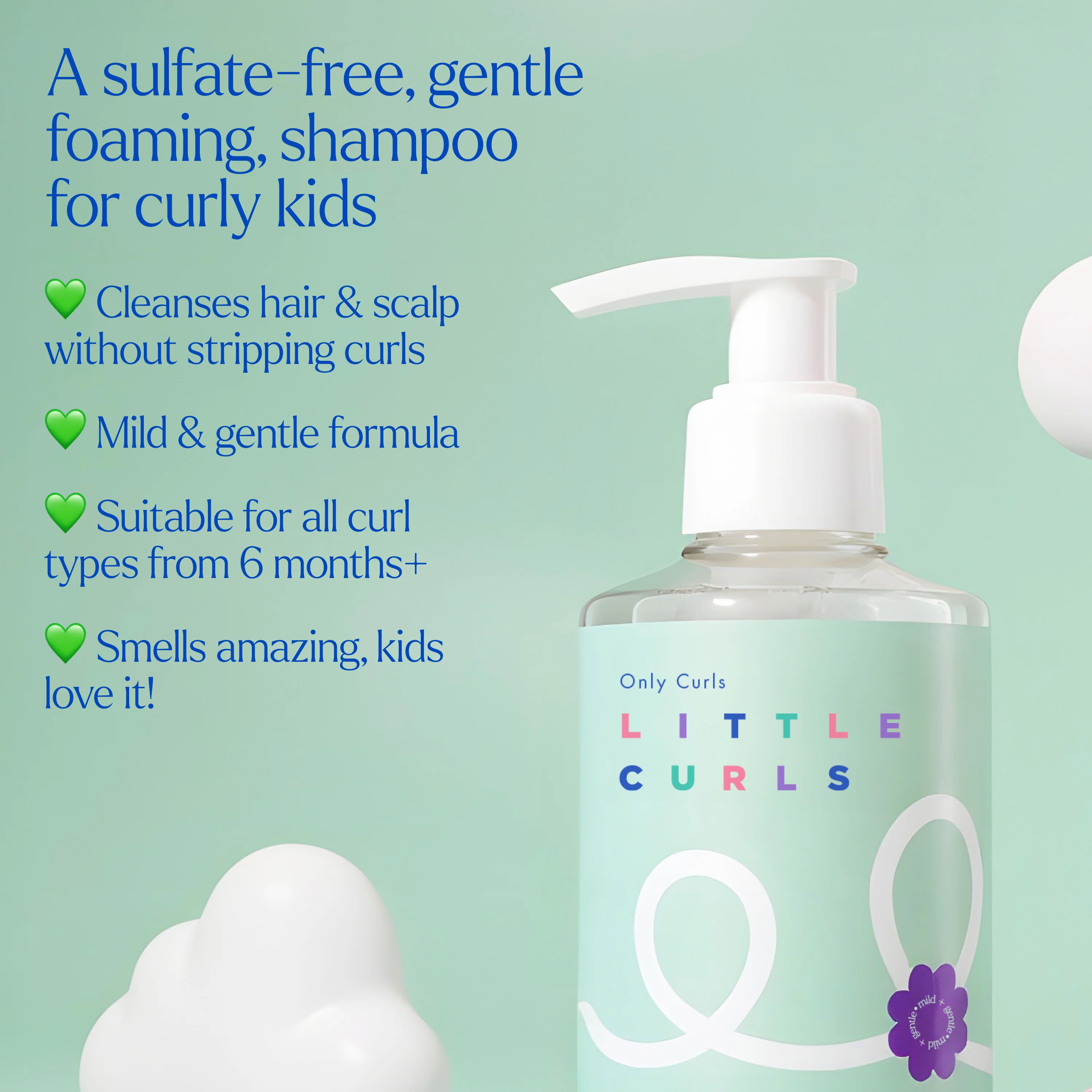 Little Curls Mini Super Shampoo - Image 3