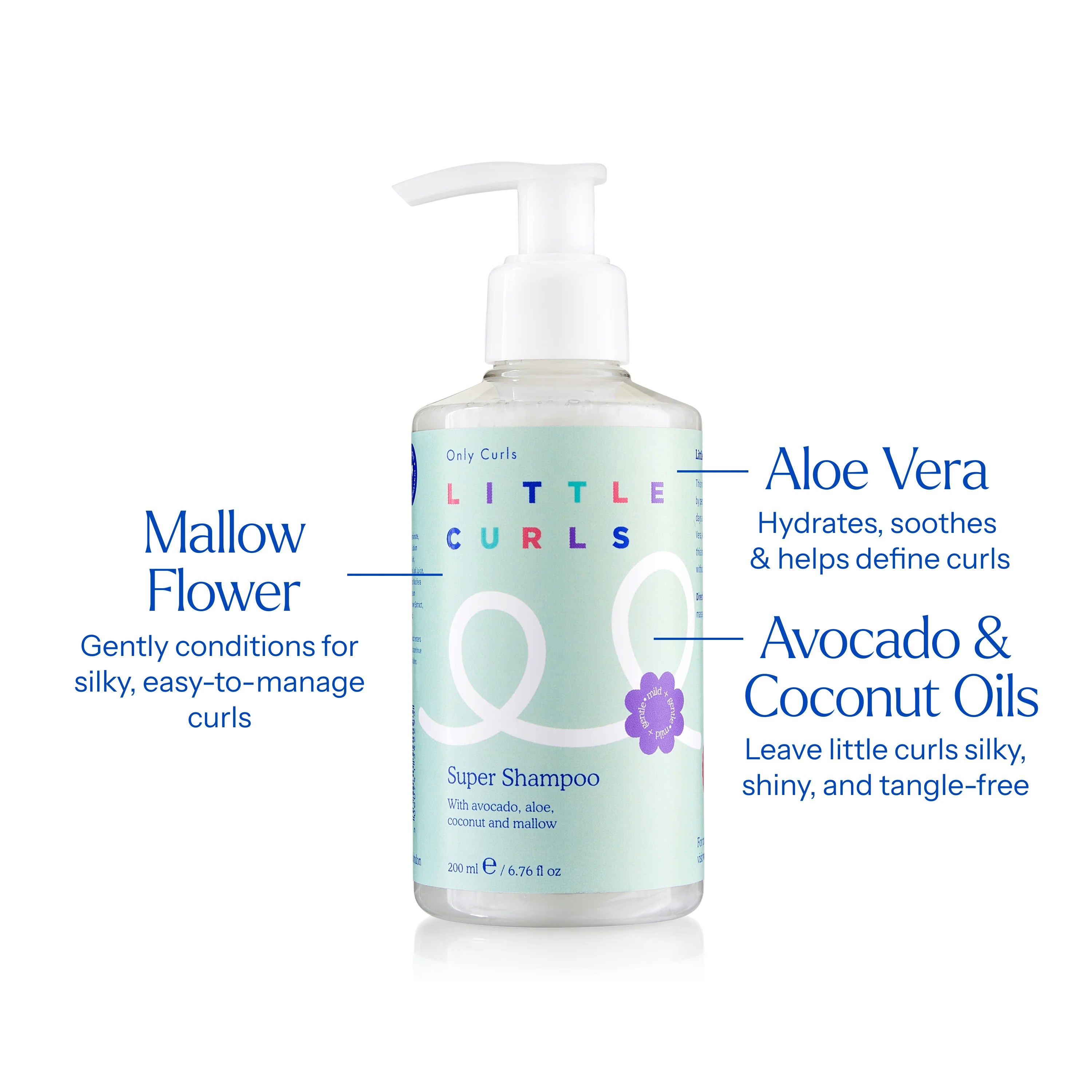 Little Curls Mini Super Shampoo - Image 6