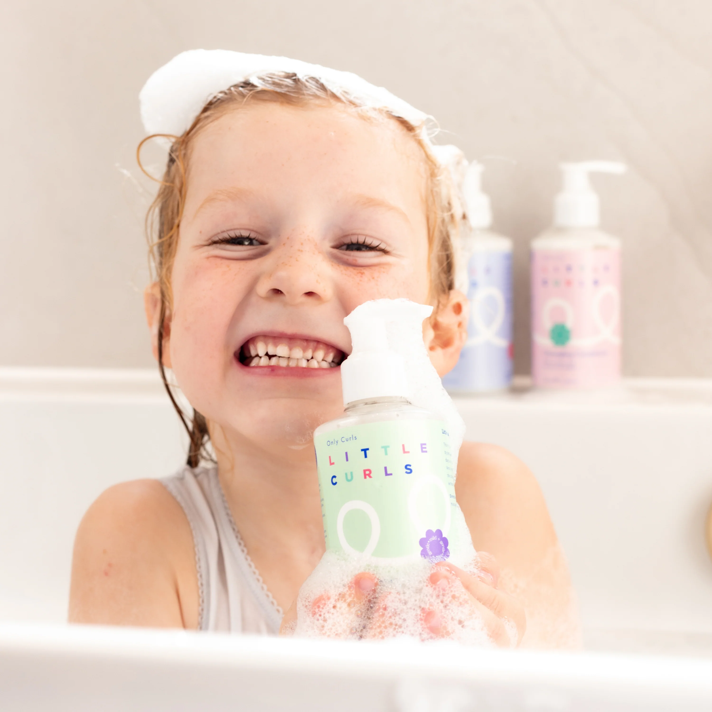 Little Curls Mini Super Shampoo - Image 8