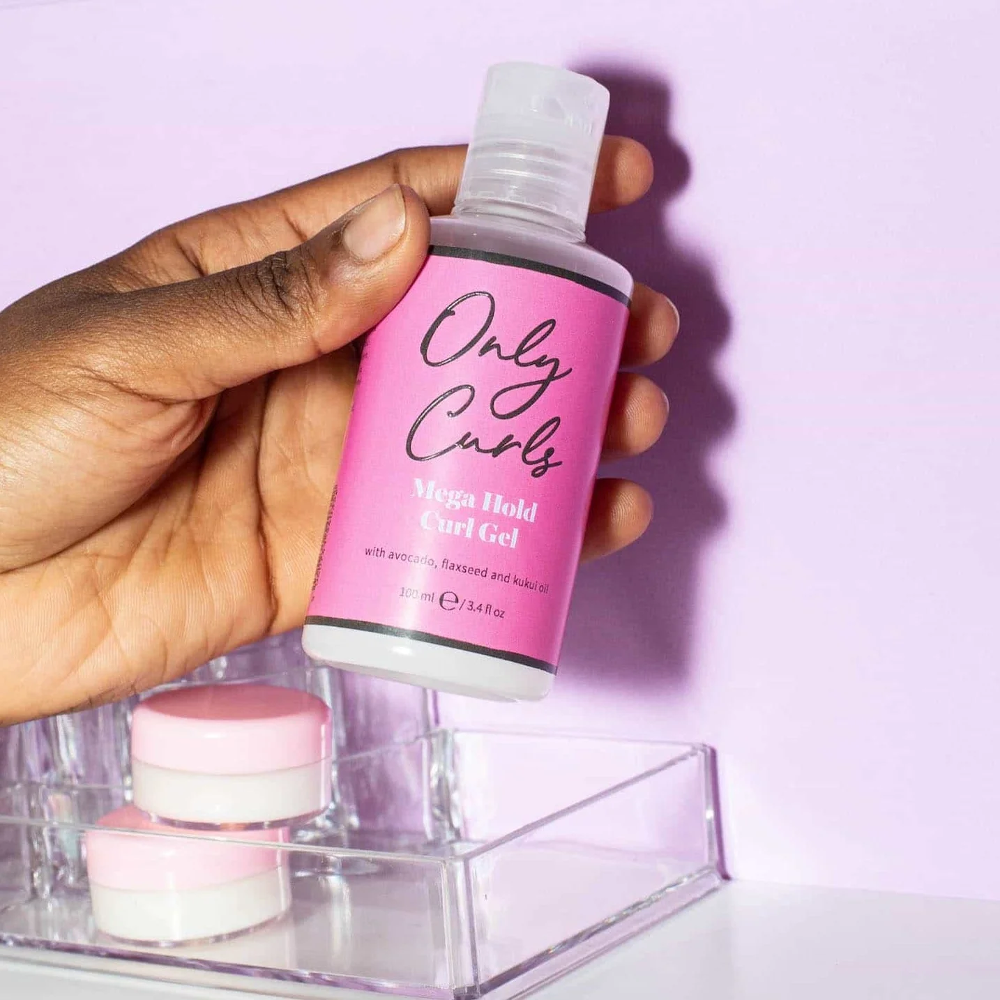 Mini Mega Hold Curl Gel - Image 4