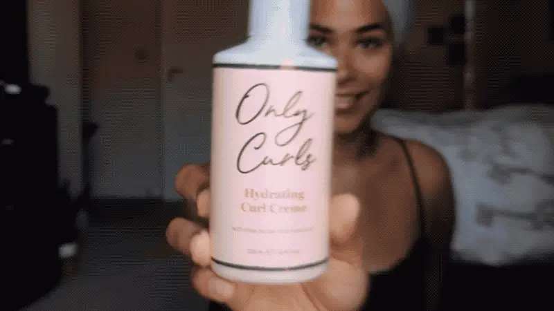 Mini Hydrating Curl Creme - Image 3