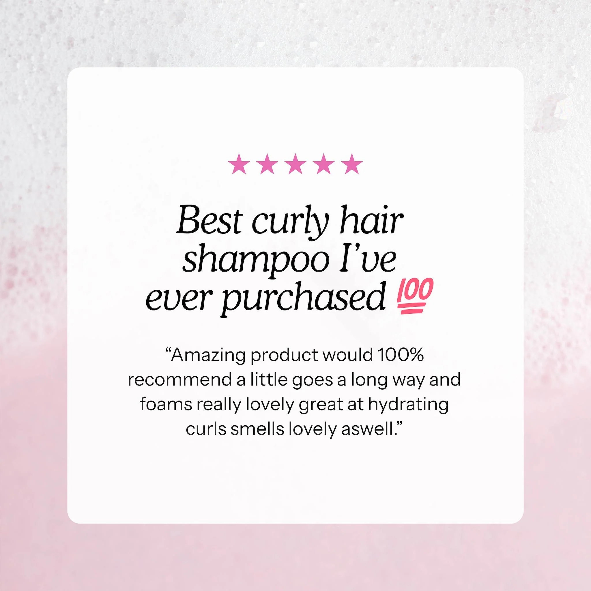 Only Curls All Curl Cleanser 500ml - Refill Pouch - Image 5