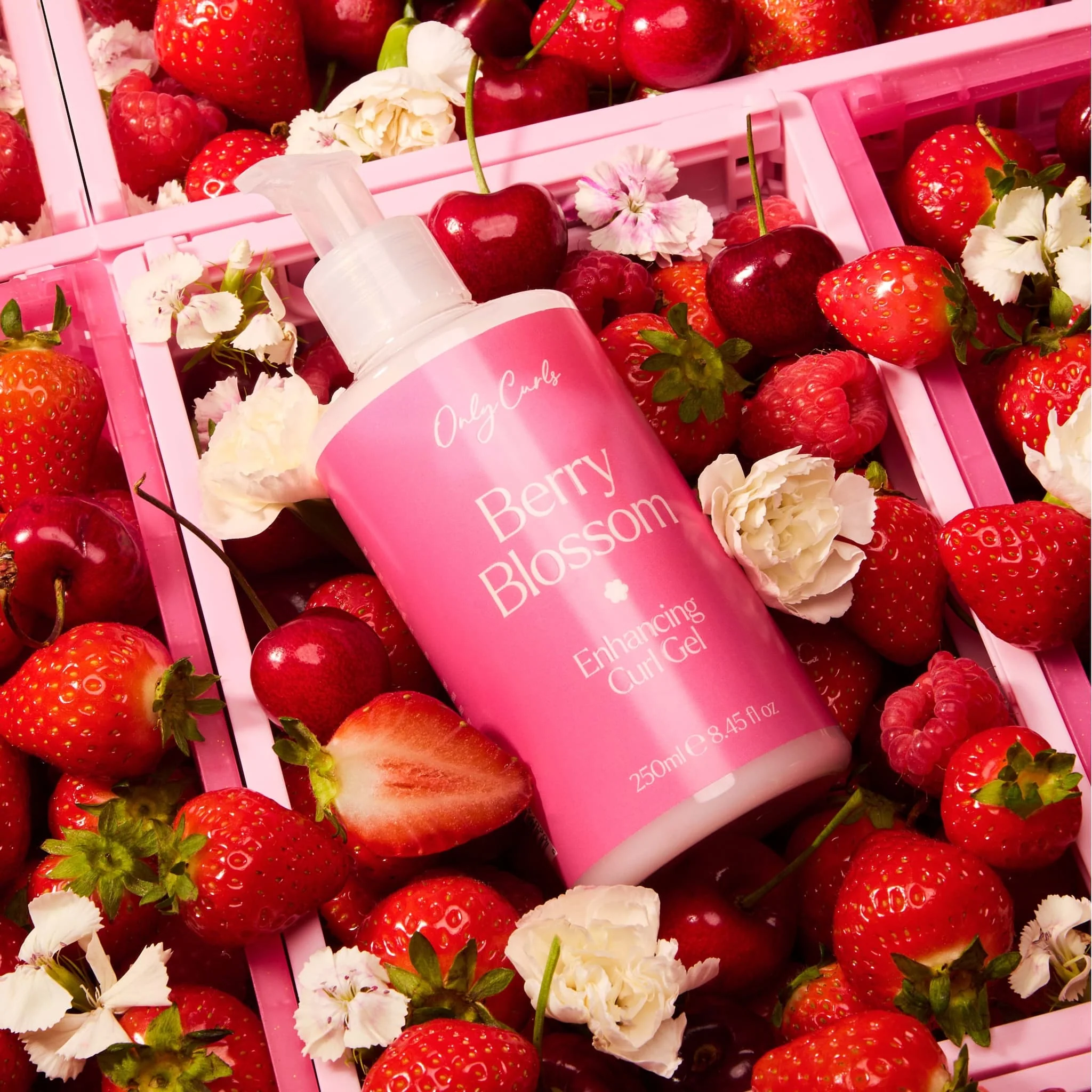 Only Curls Berry Blossom Enhancing Curl Gel - Image 10