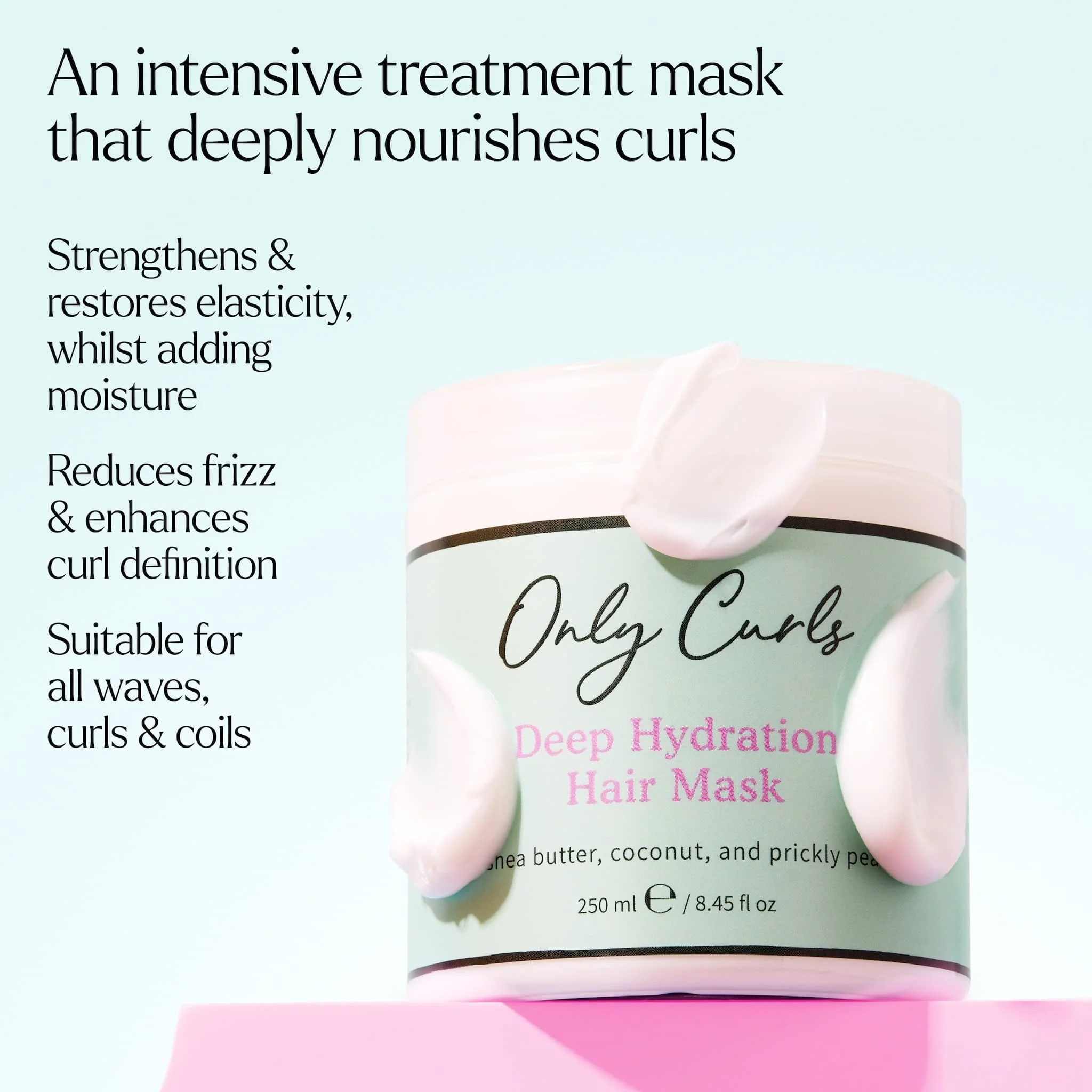 Only Curls Deep Hydration Hair Mask - Image 3