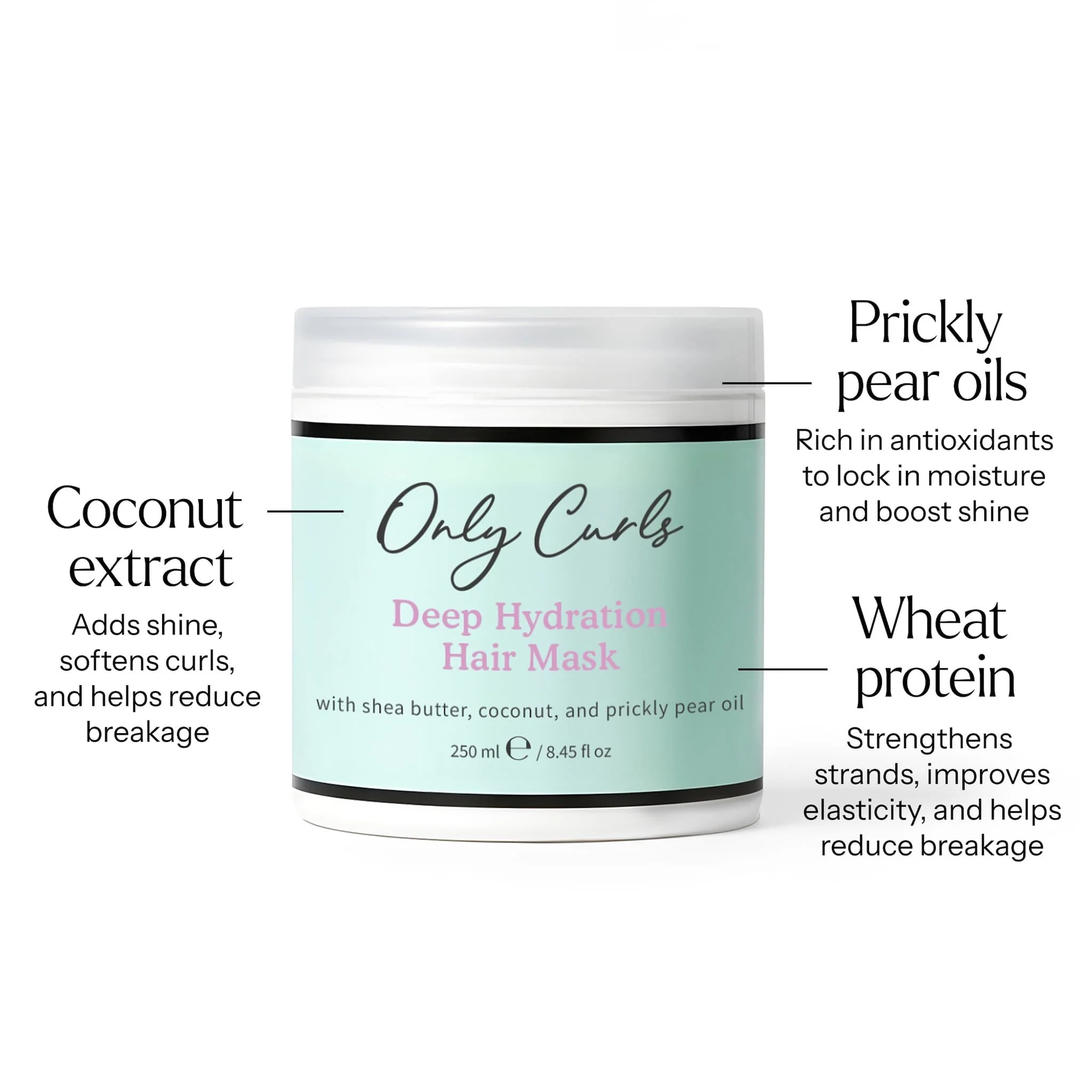 Only Curls Deep Hydration Hair Mask - Image 6