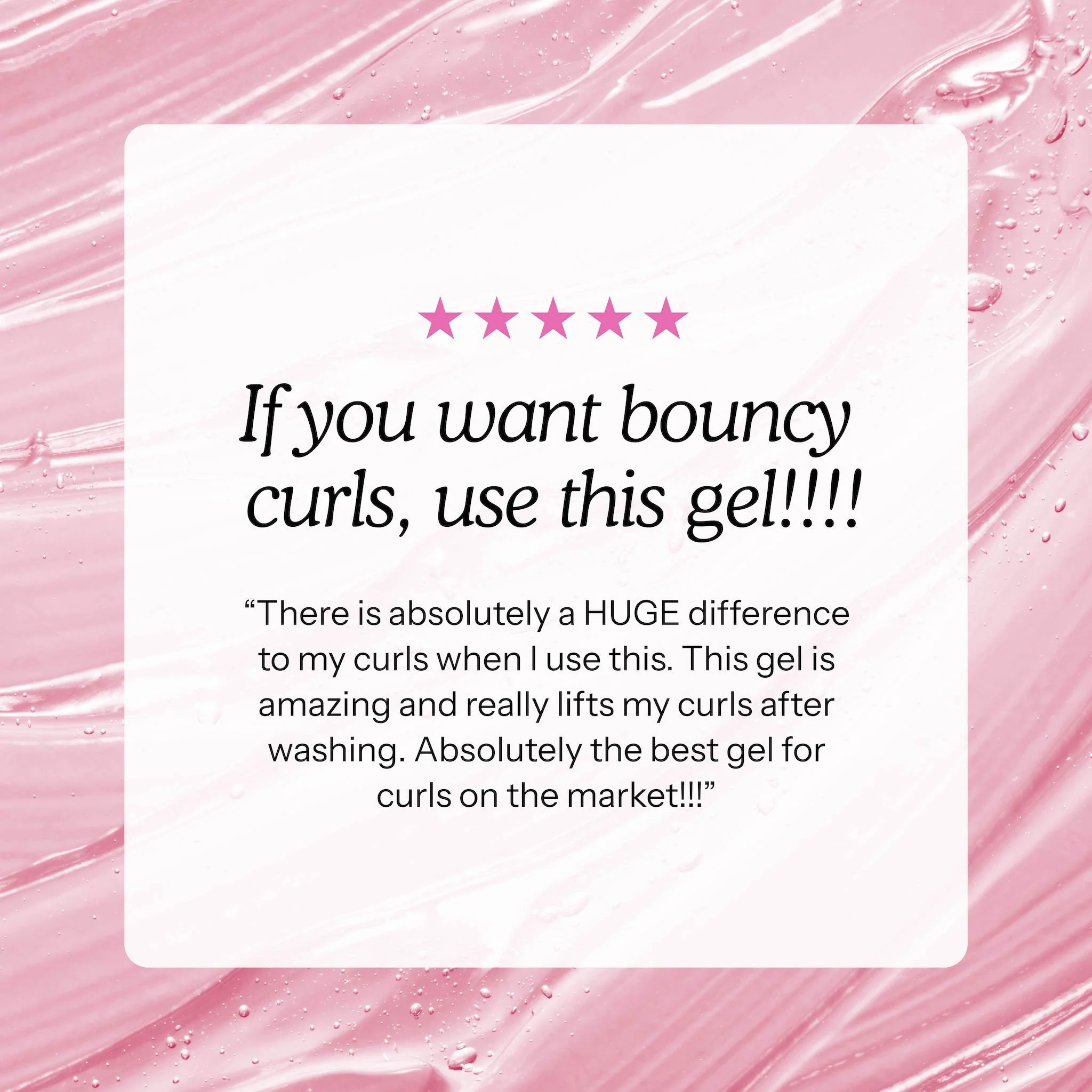 Only Curls Enhancing Curl Gel 500ml - Refill Pouch - Image 4