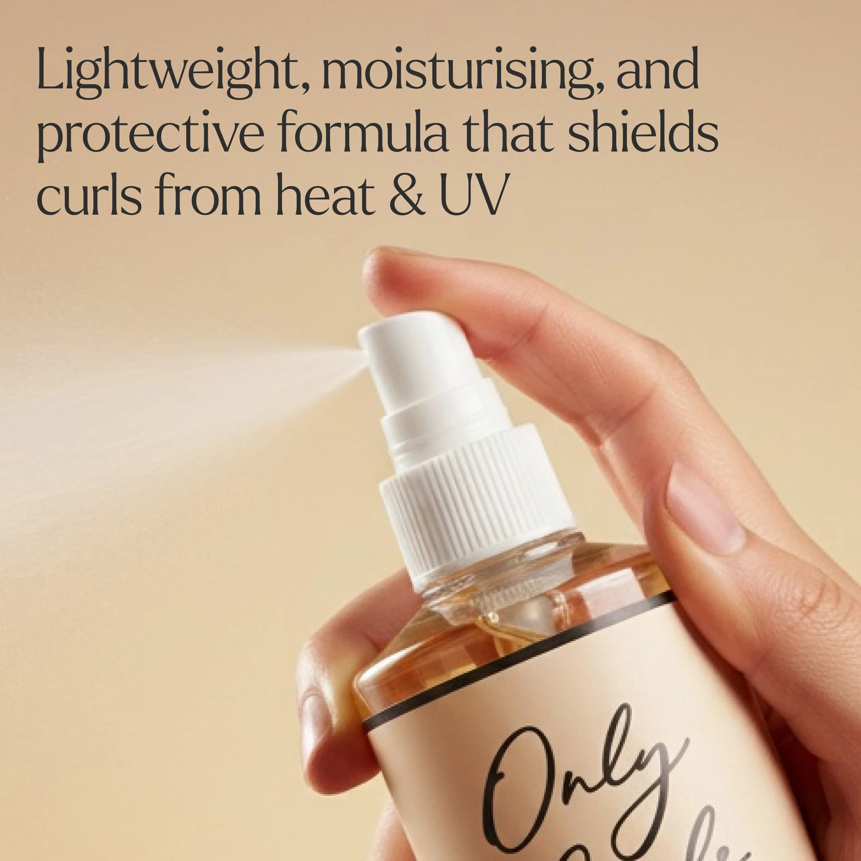 Only Curls Heat Protect Spray - Image 5