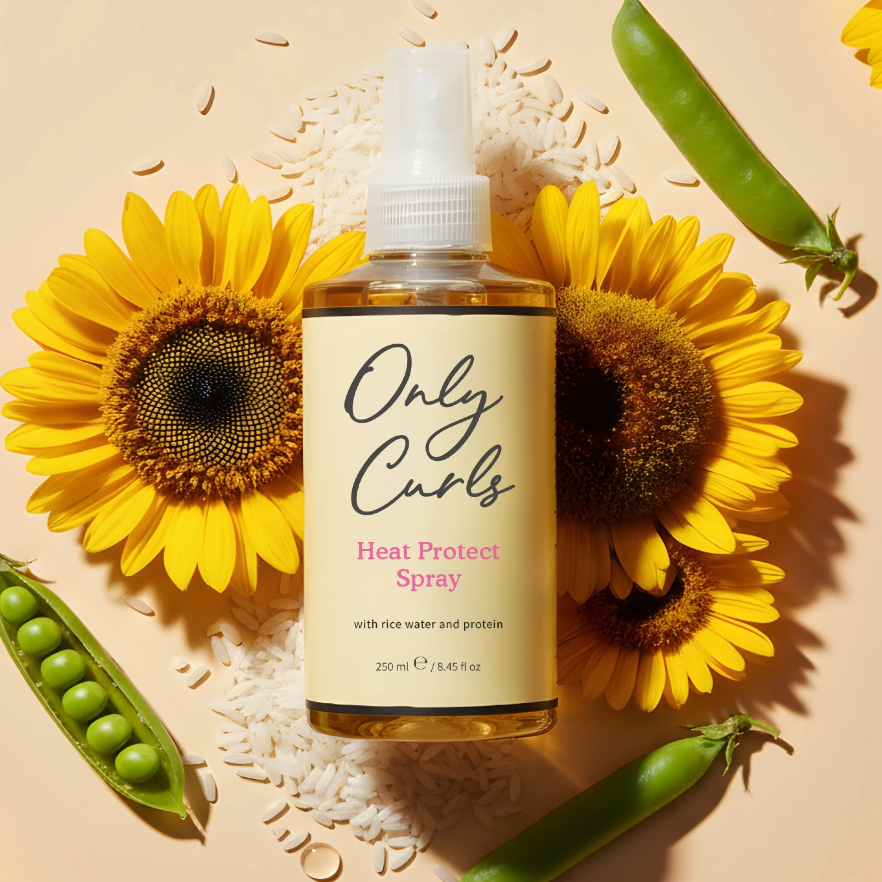 Only Curls Heat Protect Spray - Image 7
