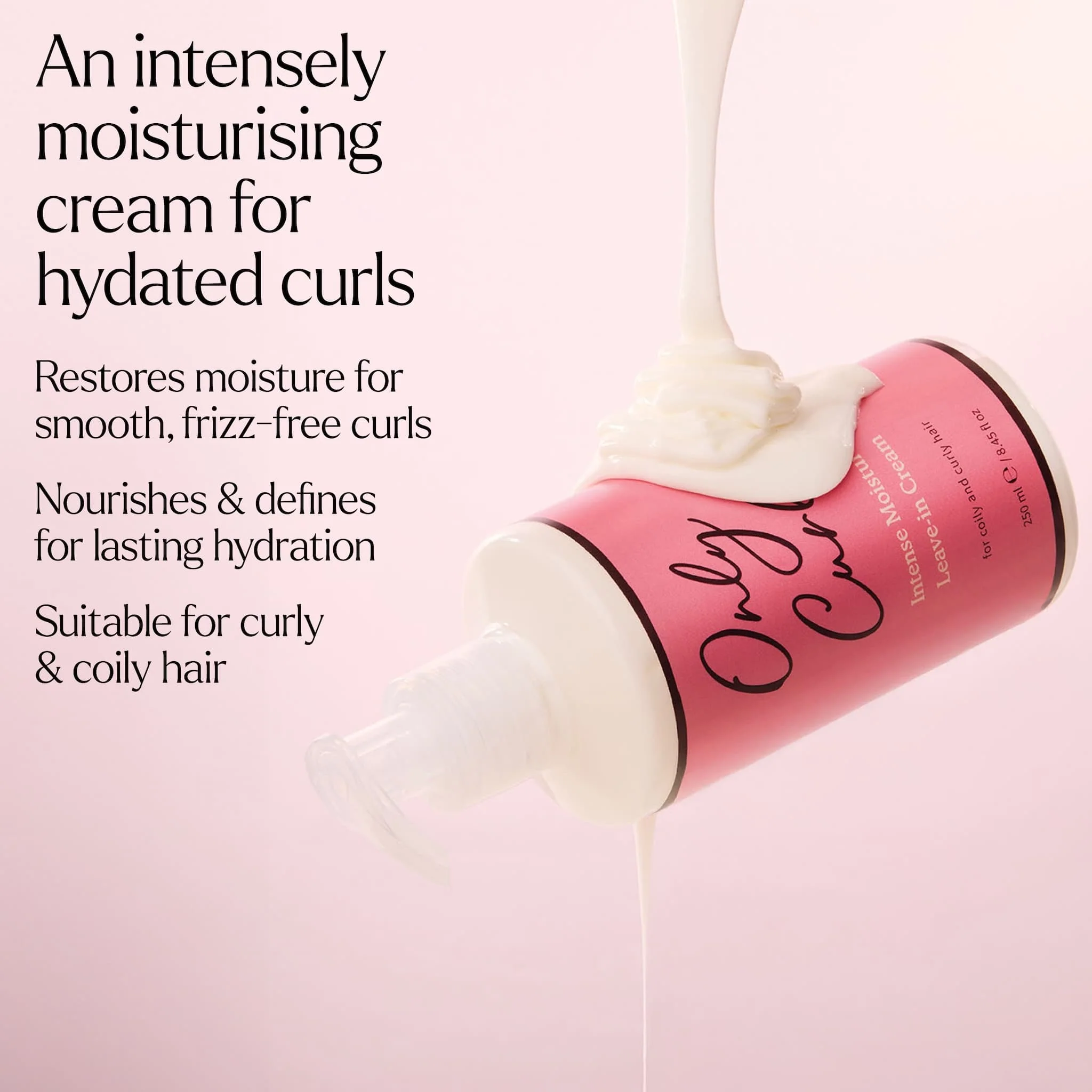 Only Curls Intense Moisture Leave-in Cream - Image 3