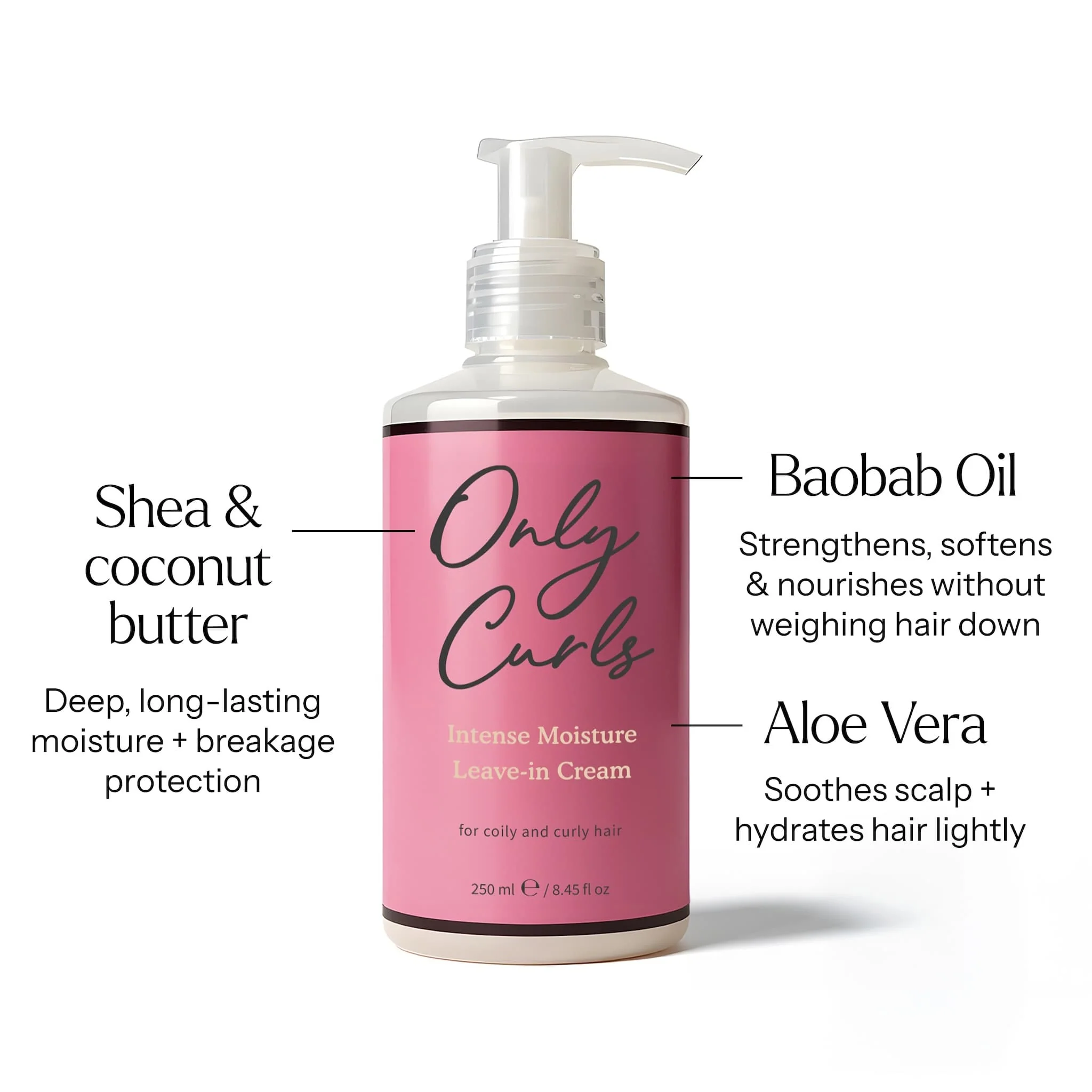 Only Curls Intense Moisture Leave-in Cream - Image 6