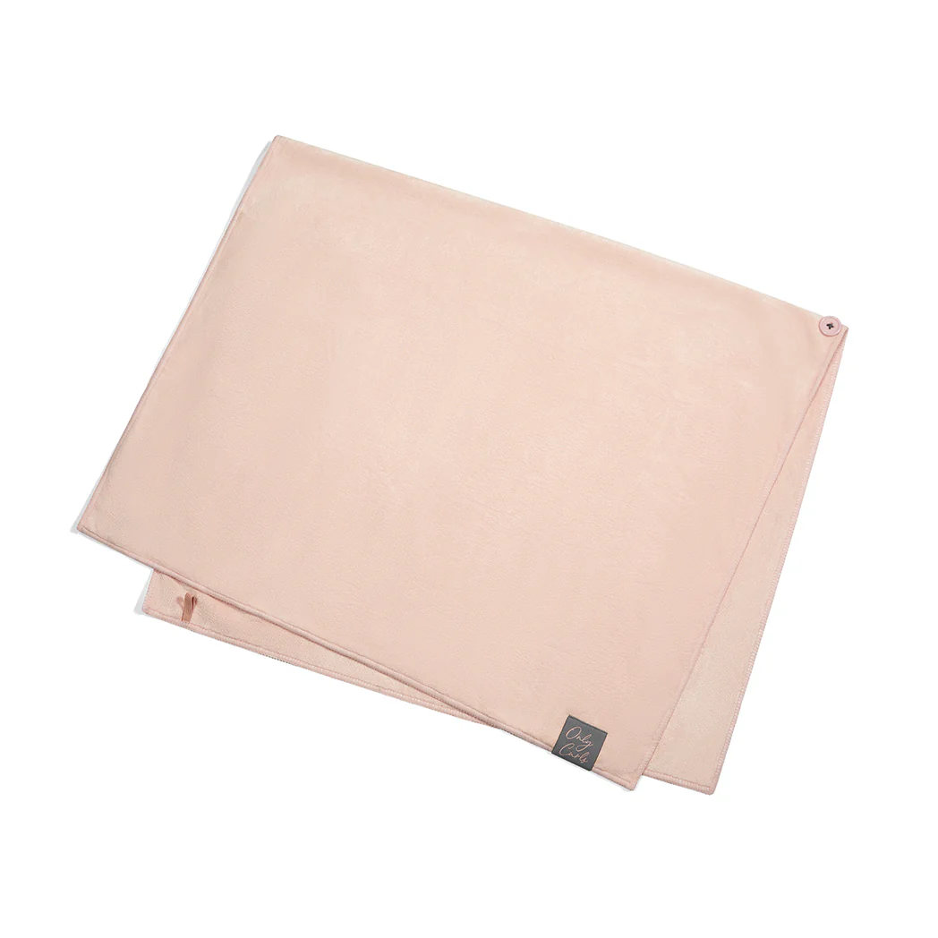 Only Curls Microfibre Hair Towel - Pink - Image 4