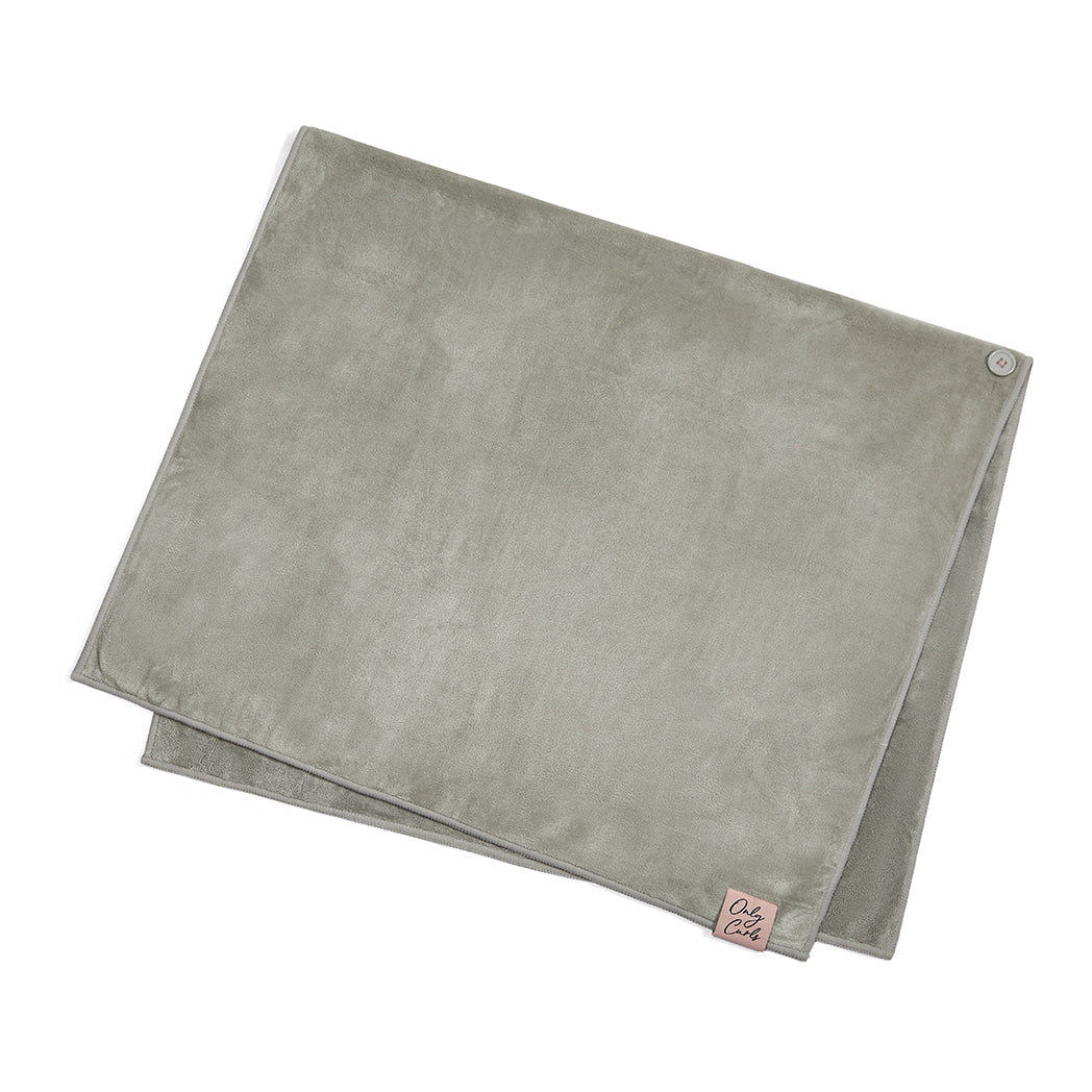 Only Curls Microfibre Hair Towel - Silver - Image 4