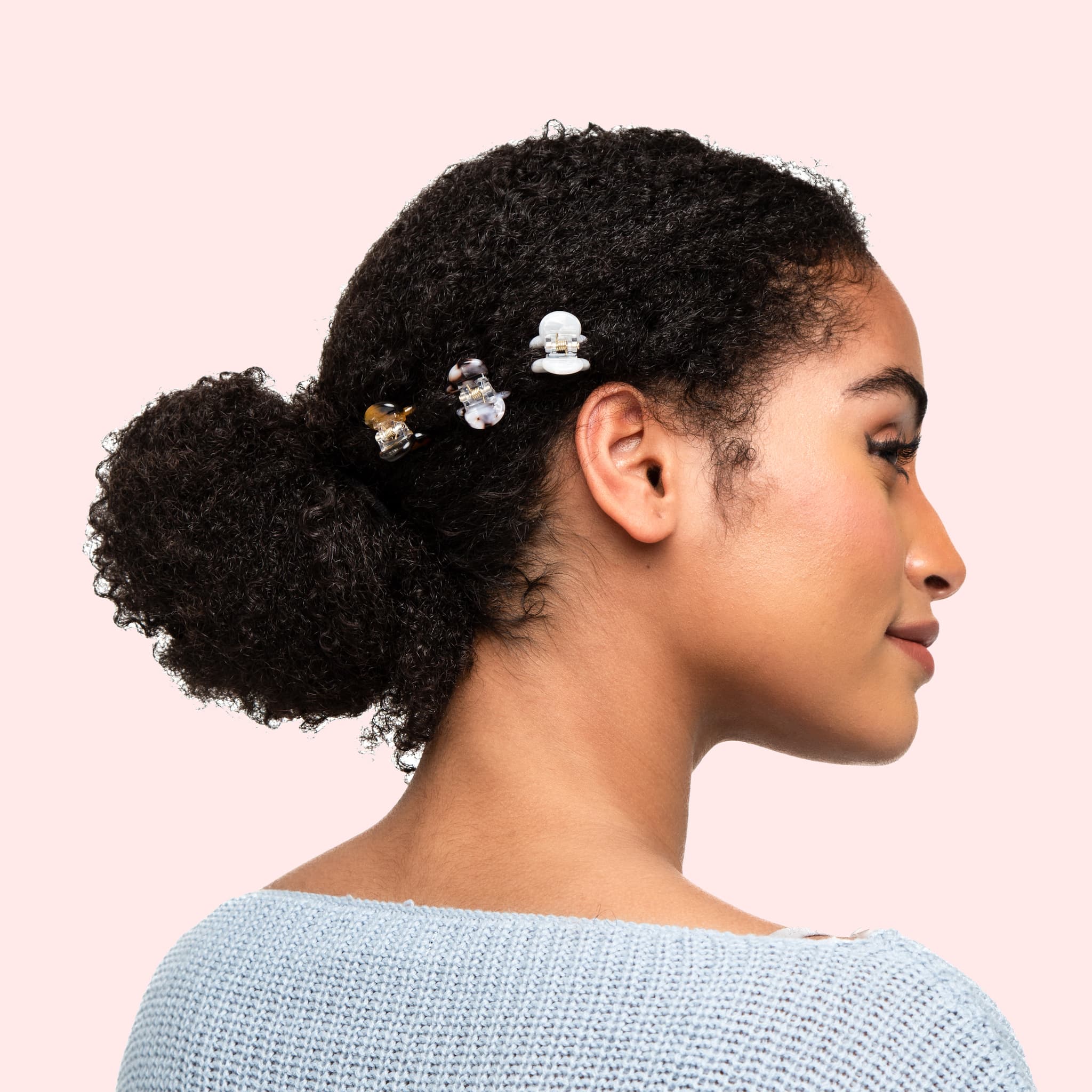 Only Curls Claw Clips (Mini) - Tortoise - Image 2