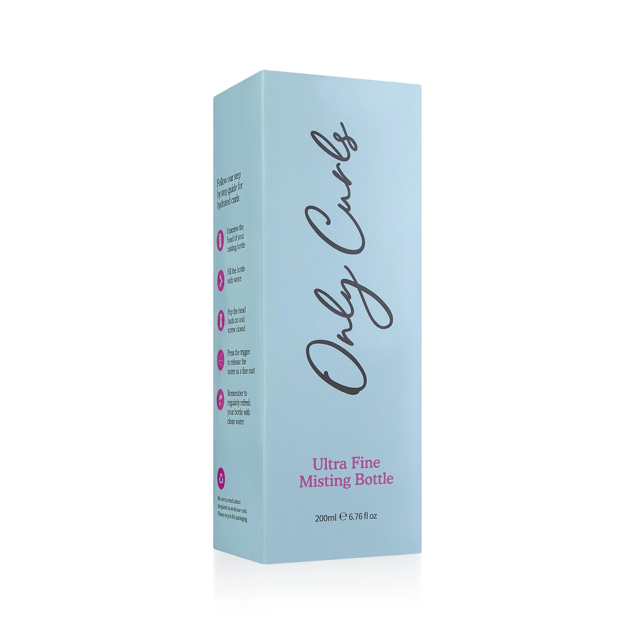 Only Curls Misting Bottle - Blue - Image 4