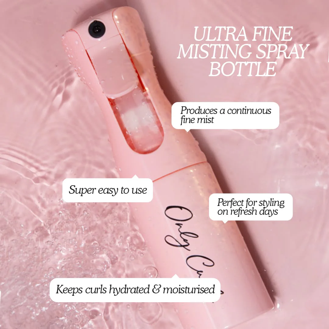 Only Curls Misting Bottle - Lilac - Image 5