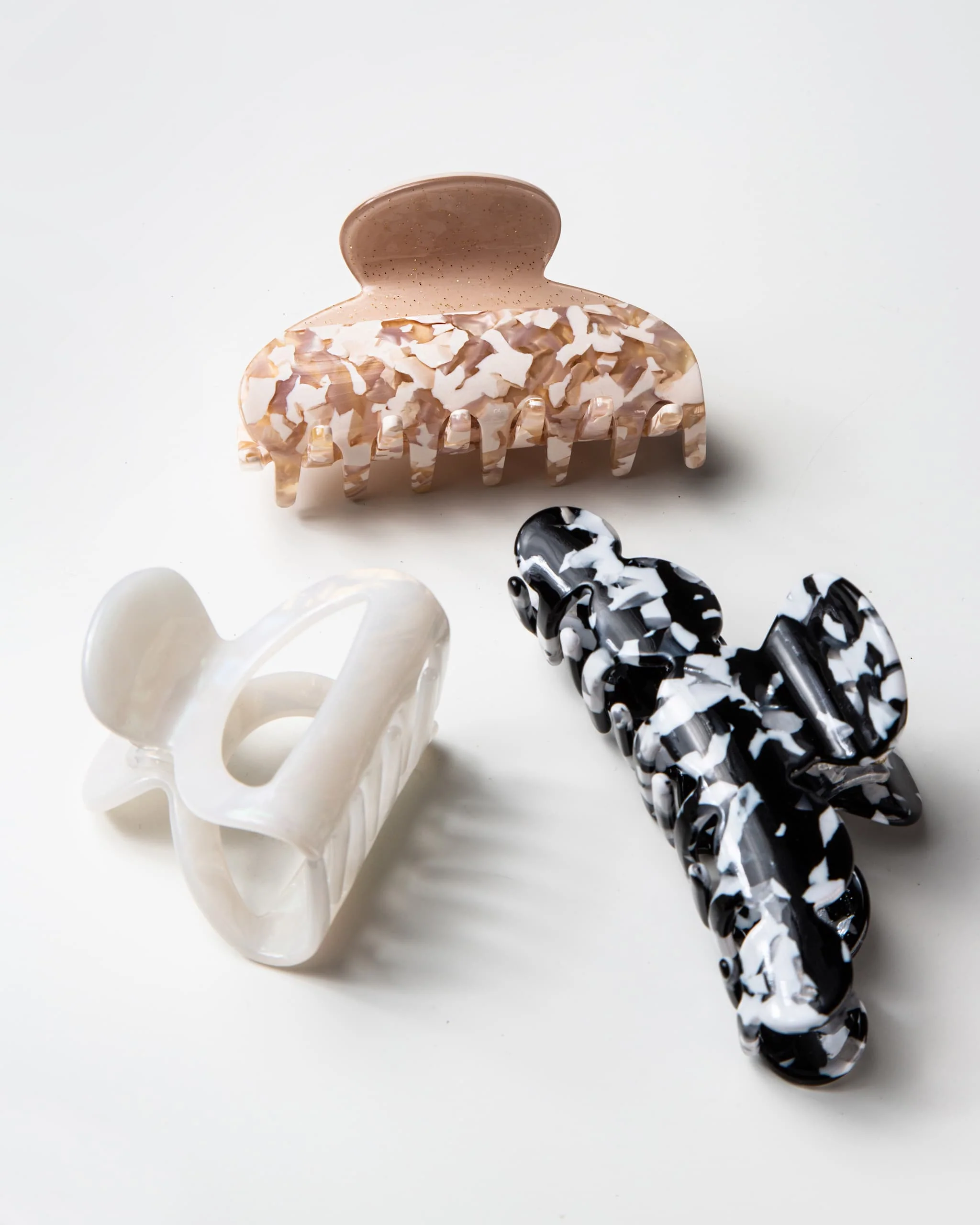 Only Curls Claw Clips - Mixed