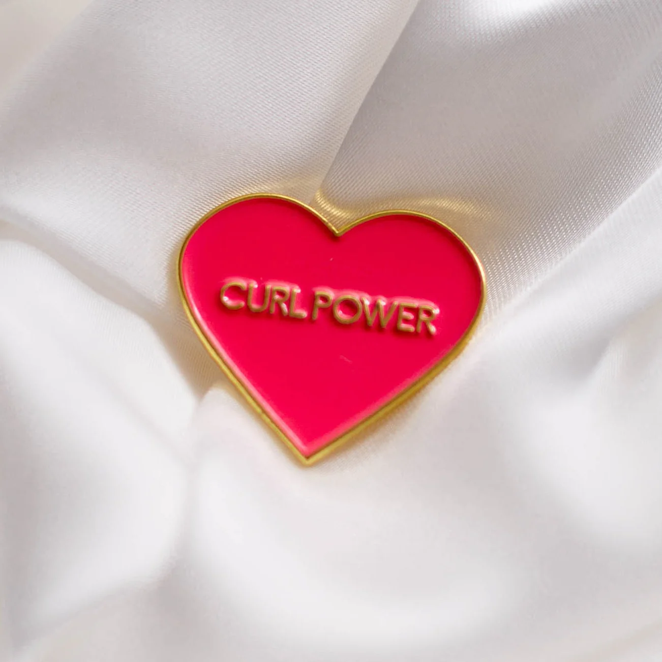 Only Curls Pin Badge - Curl Power - Image 4