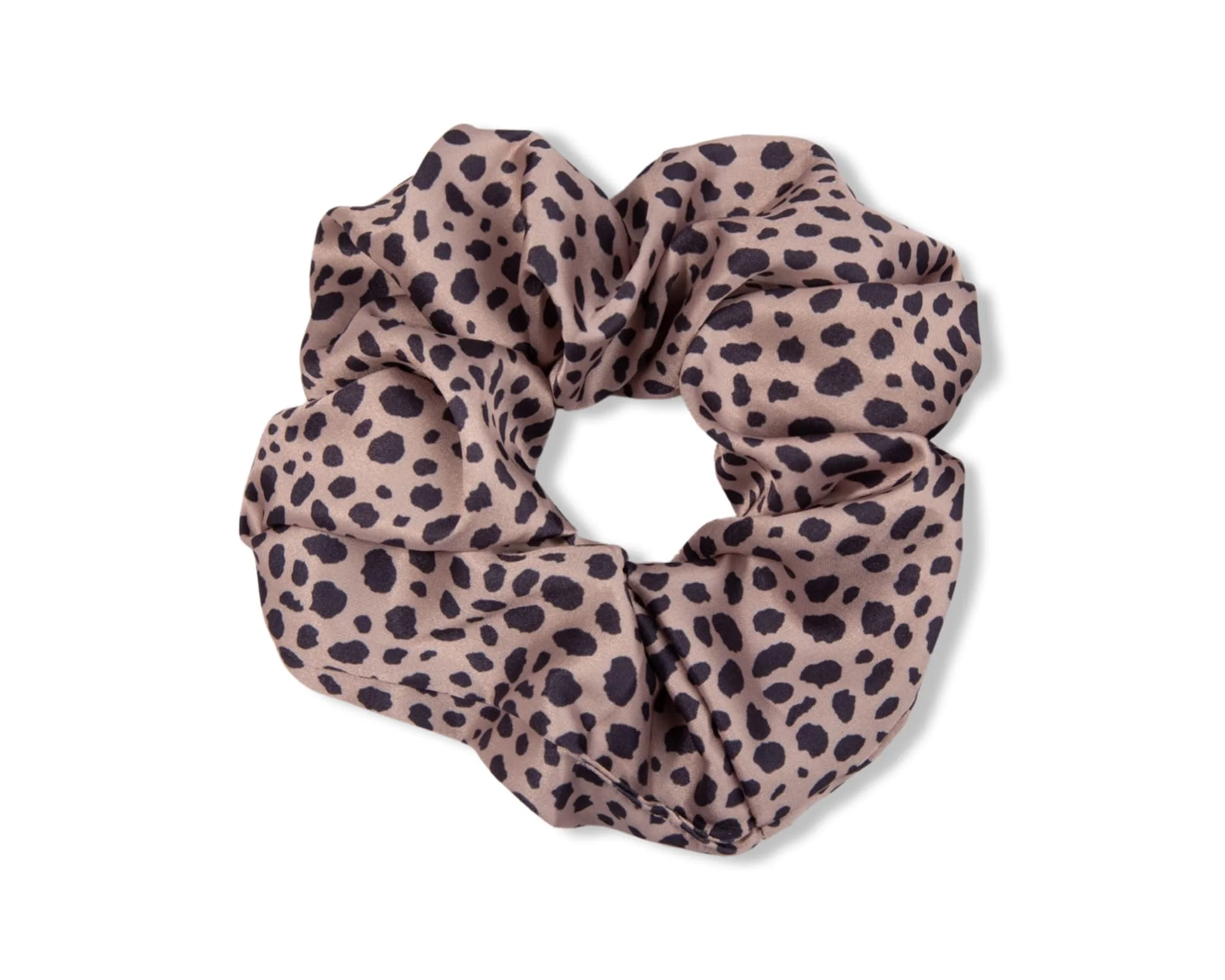 Only Curls Satin Scrunchies - Leopard and Animal Print Twin Pack - Image 3
