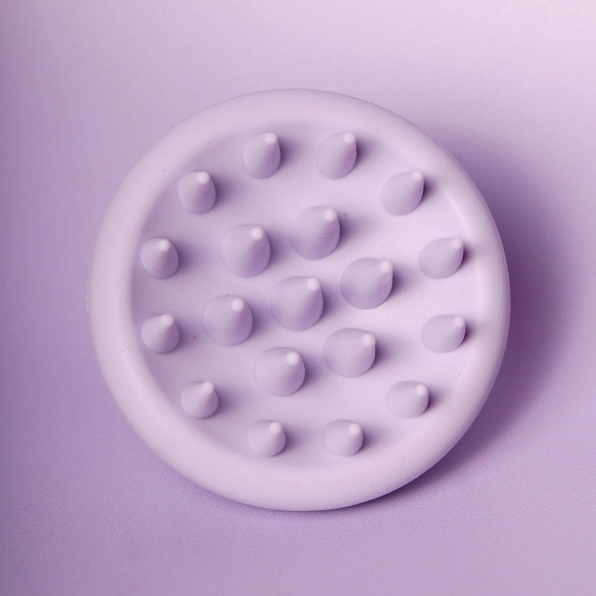 Only Curls Scalp Massager - Lilac - Image 4
