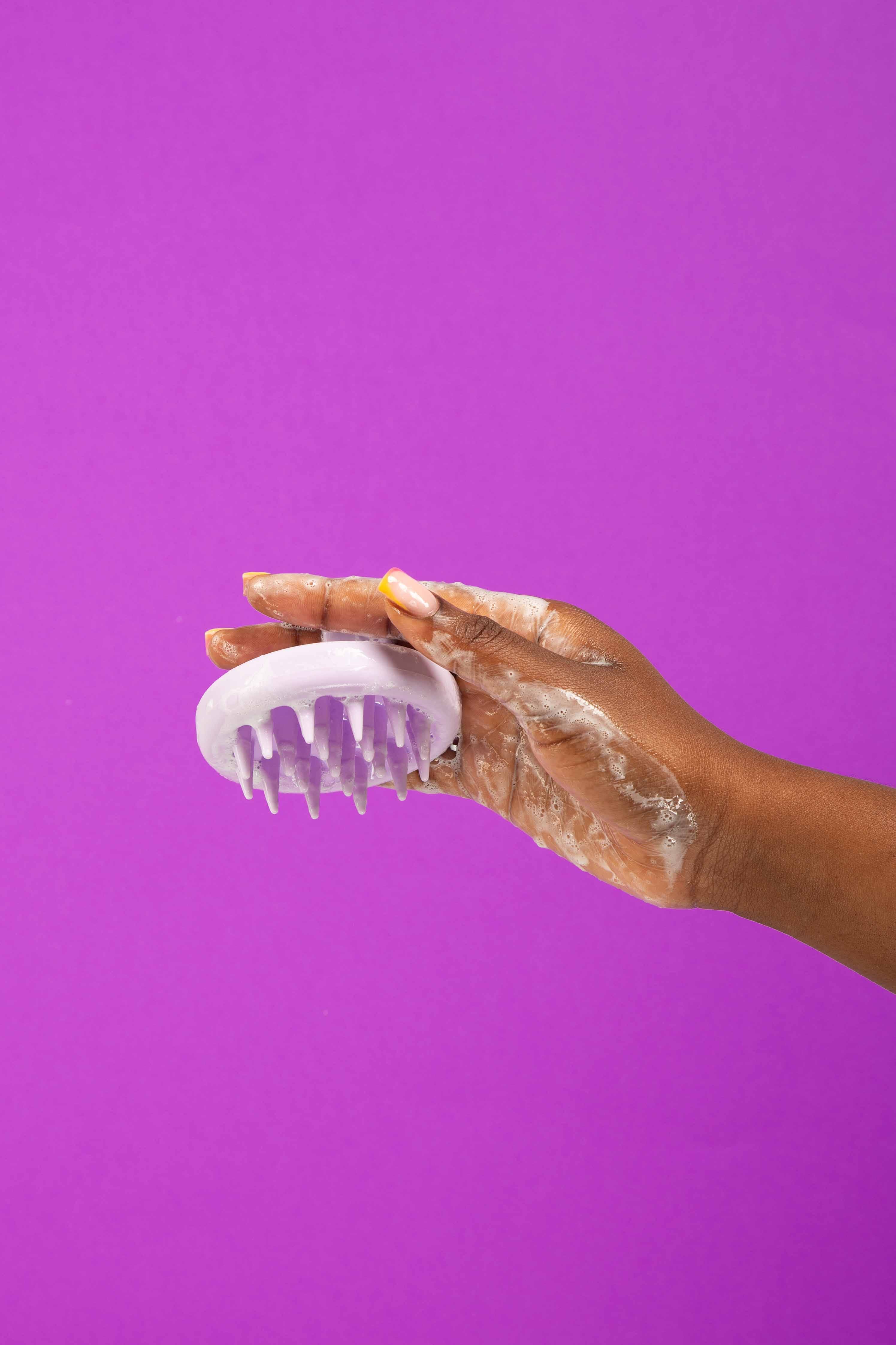 Only Curls Scalp Massager - Lilac - Image 8
