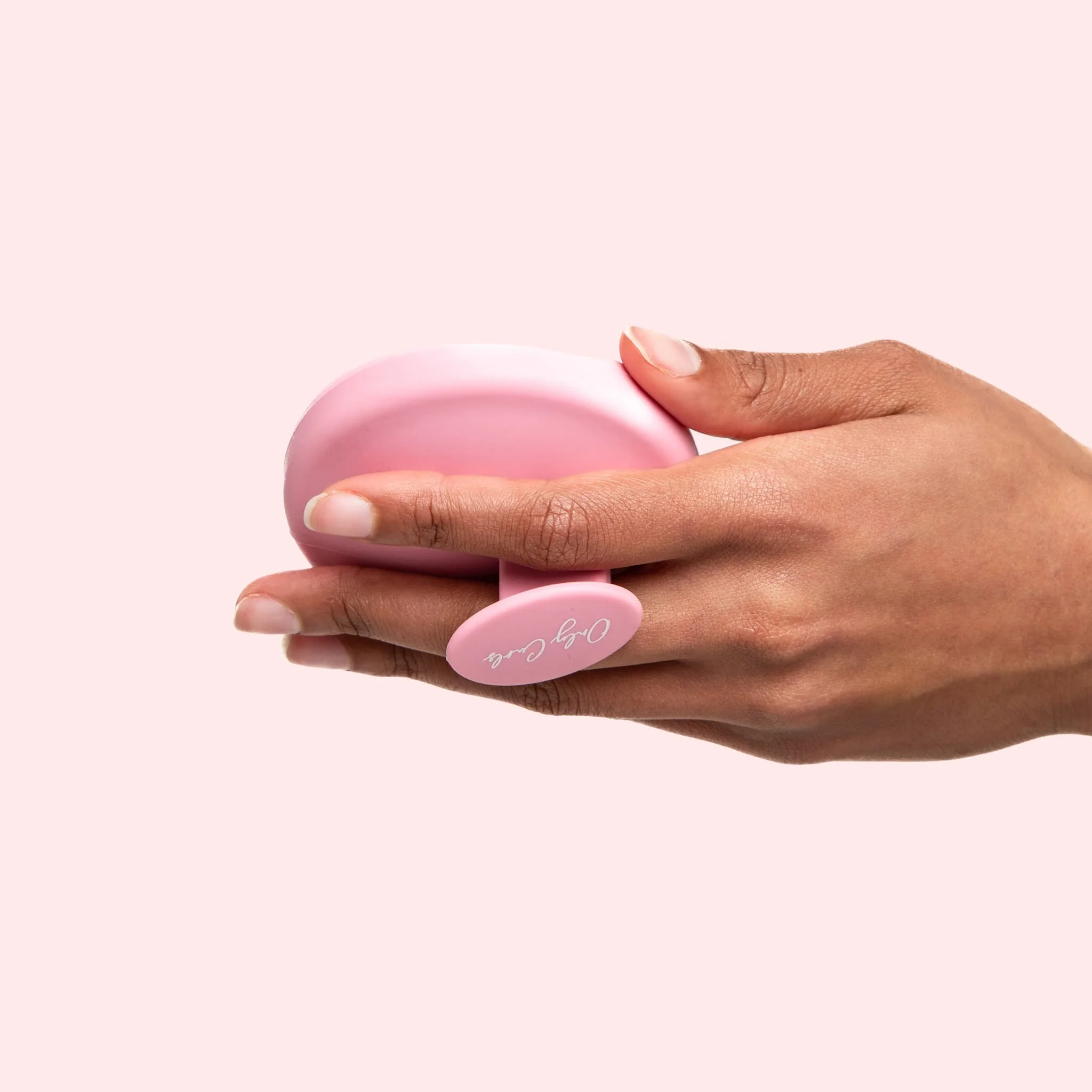 Only Curls Scalp Massager - Pink - Image 3
