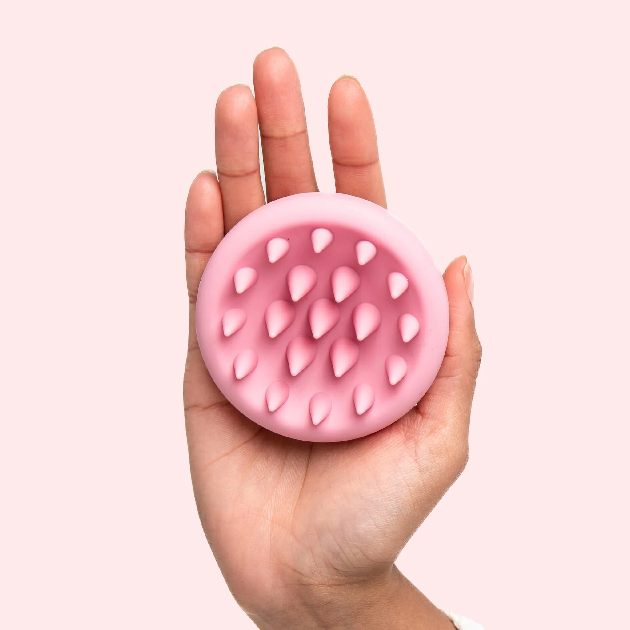 Only Curls Scalp Massager - Pink - Image 4