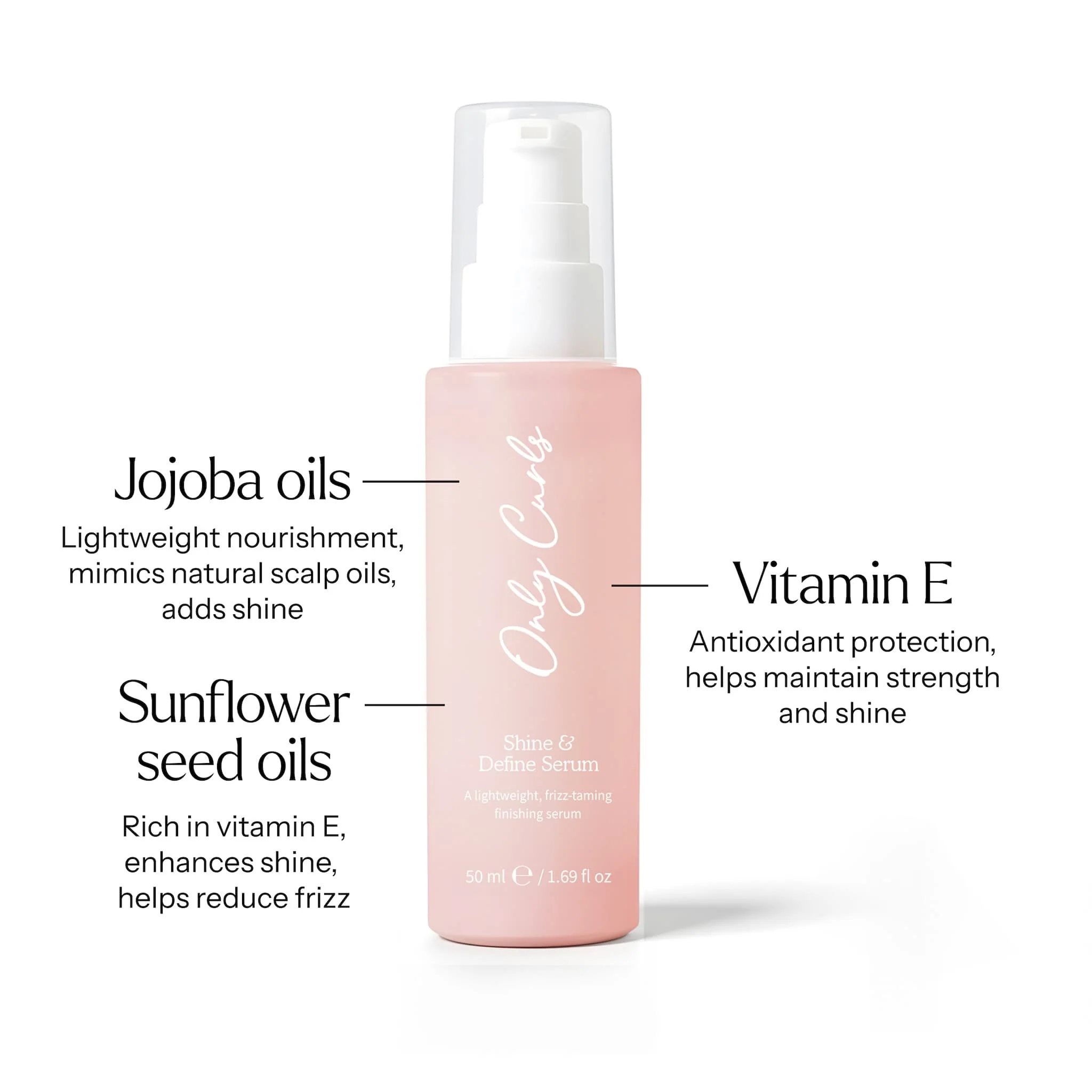 Only Curls Shine & Define Finishing Serum - Image 6