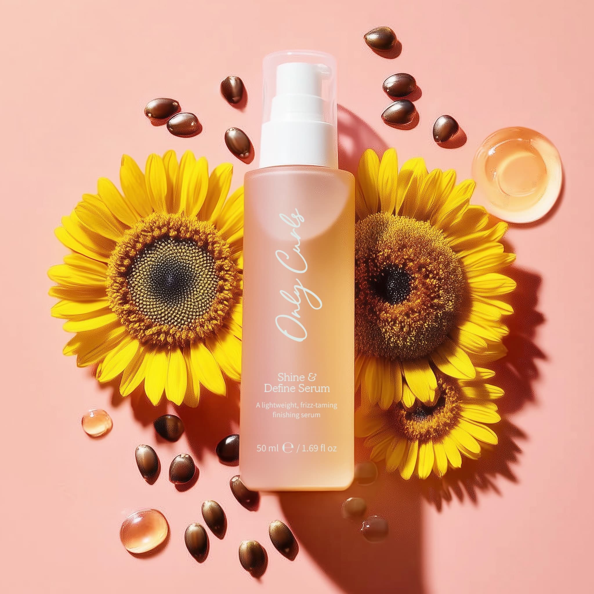 Only Curls Shine & Define Finishing Serum - Image 7