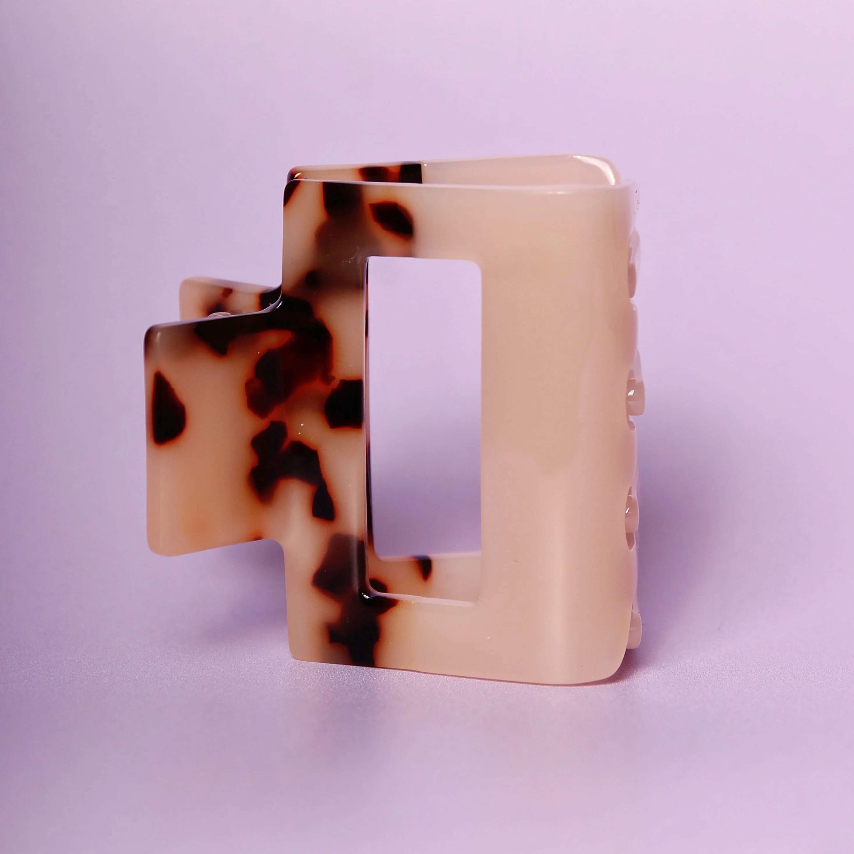 Only Curls Claw Clip (Square) - Tort - Image 3