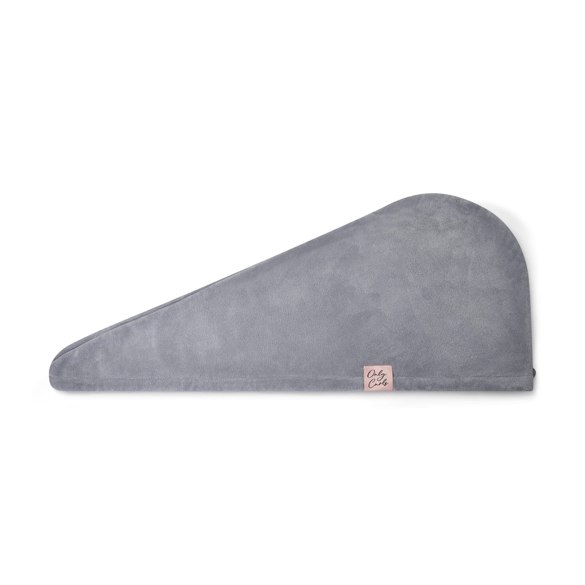 Only Curls Towel Turban - Grey - Image 4
