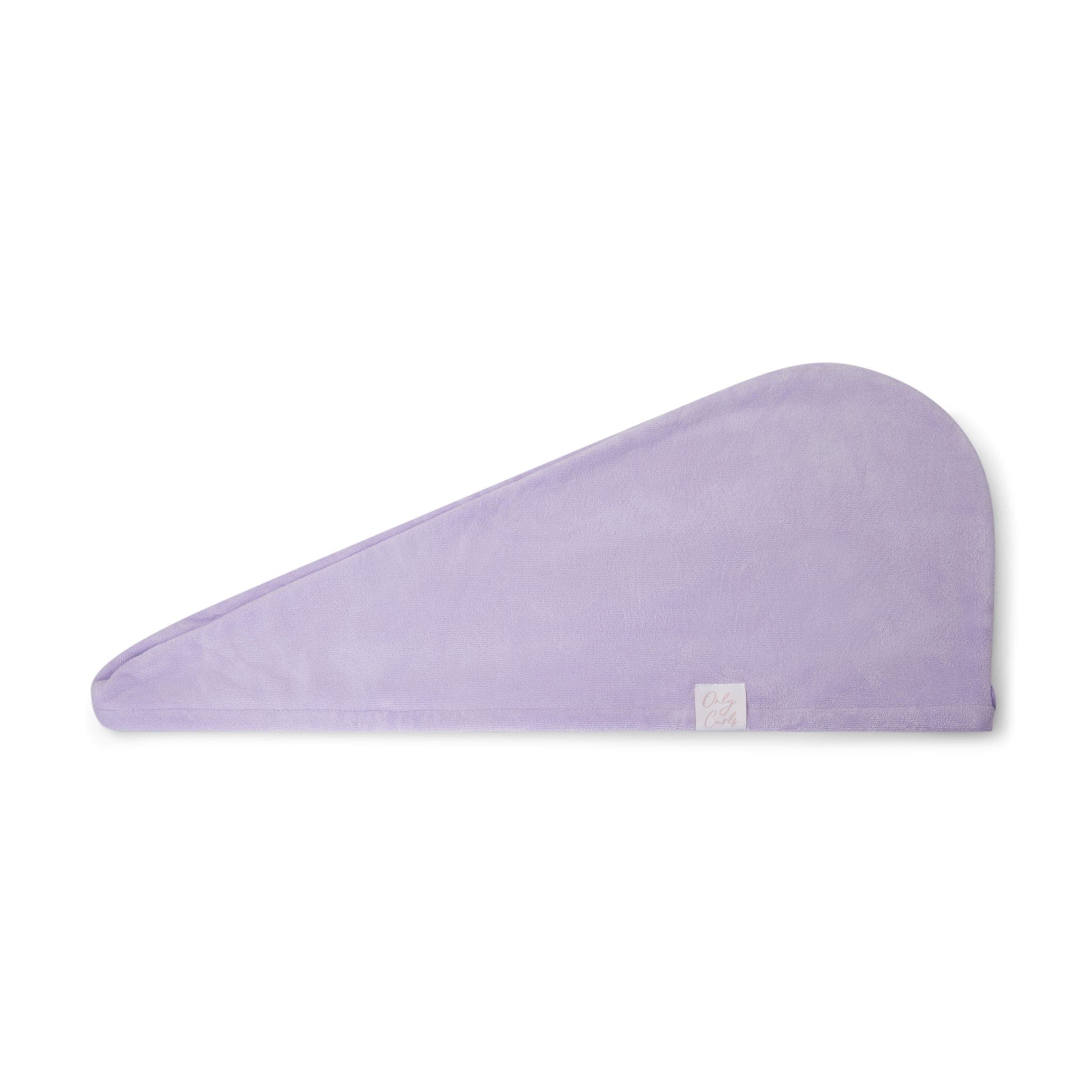 Only Curls Towel Turban - Lilac - Image 3