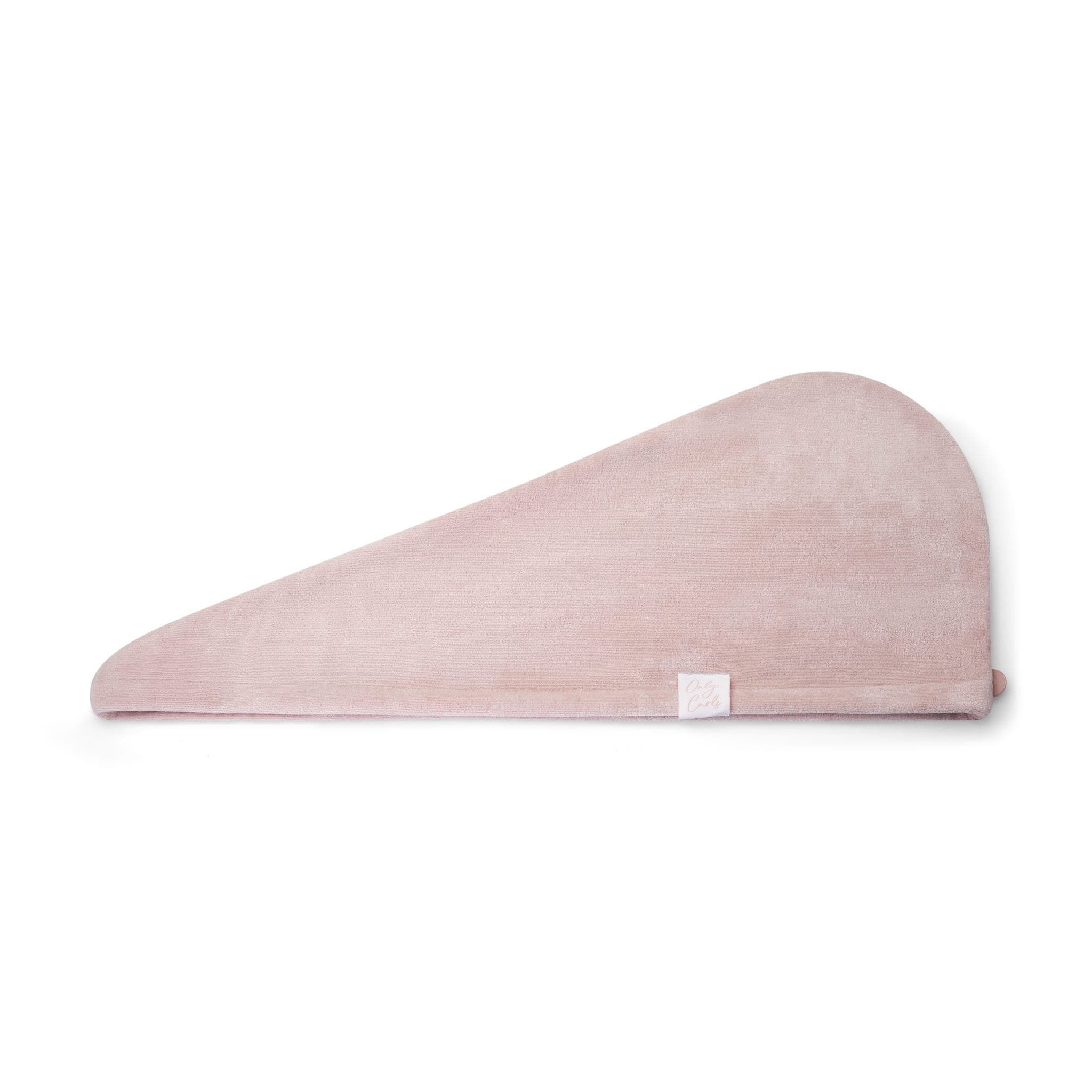 Only Curls Towel Turban - Pink - Image 3