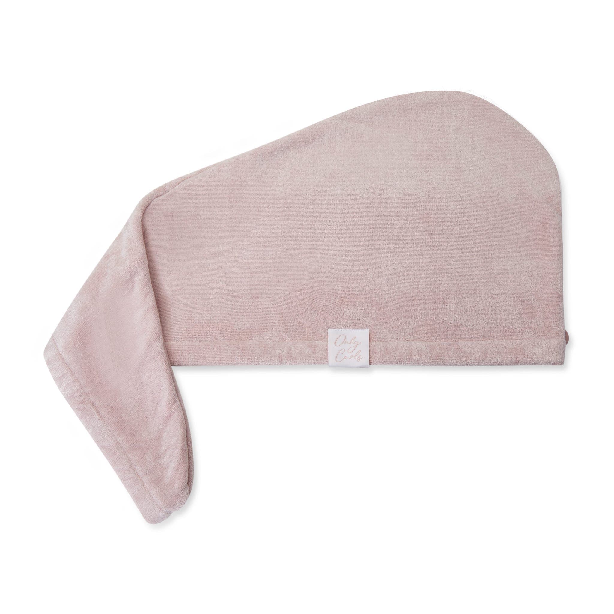 Only Curls Towel Turban - Pink - Image 4