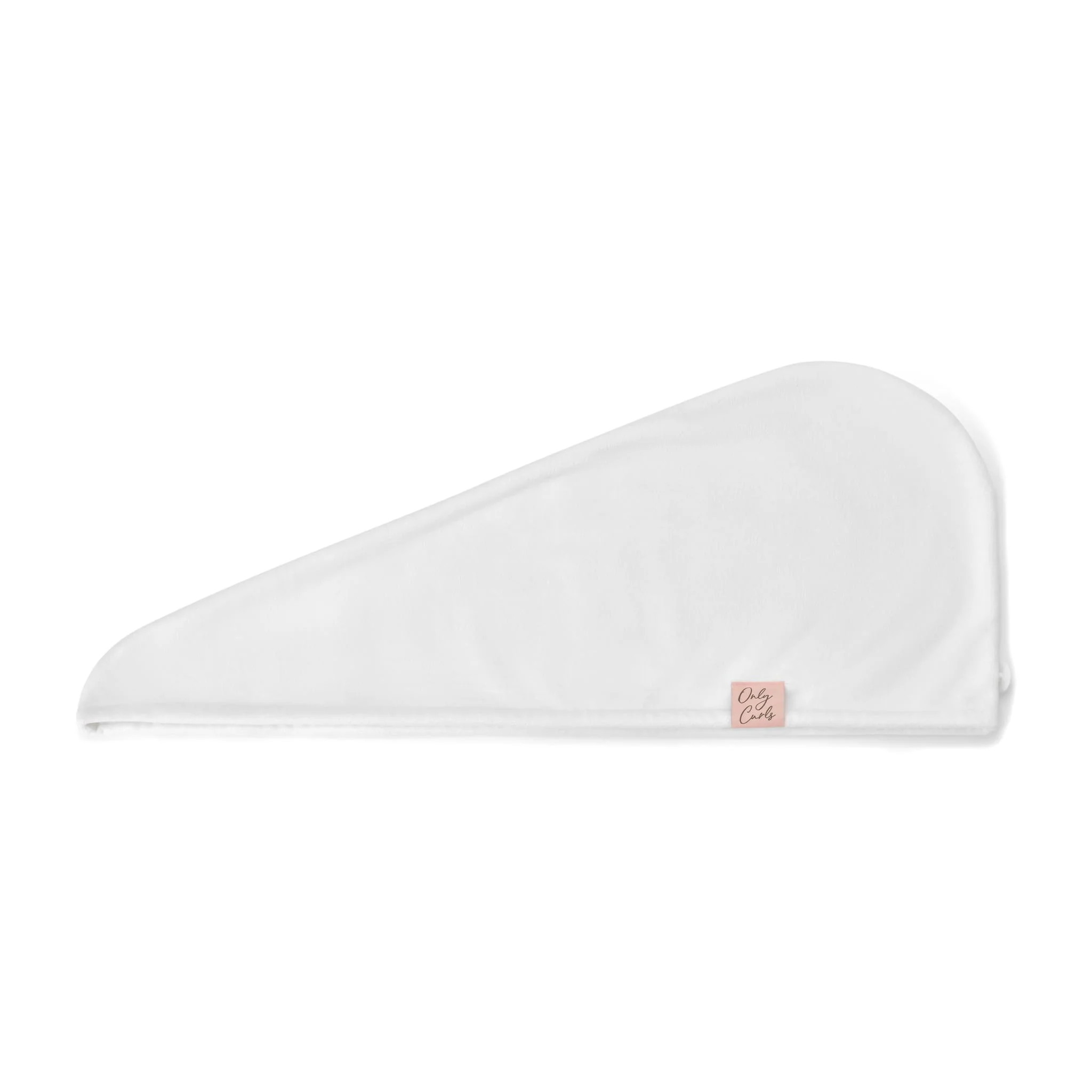 Only Curls Towel Turban - White - Image 3