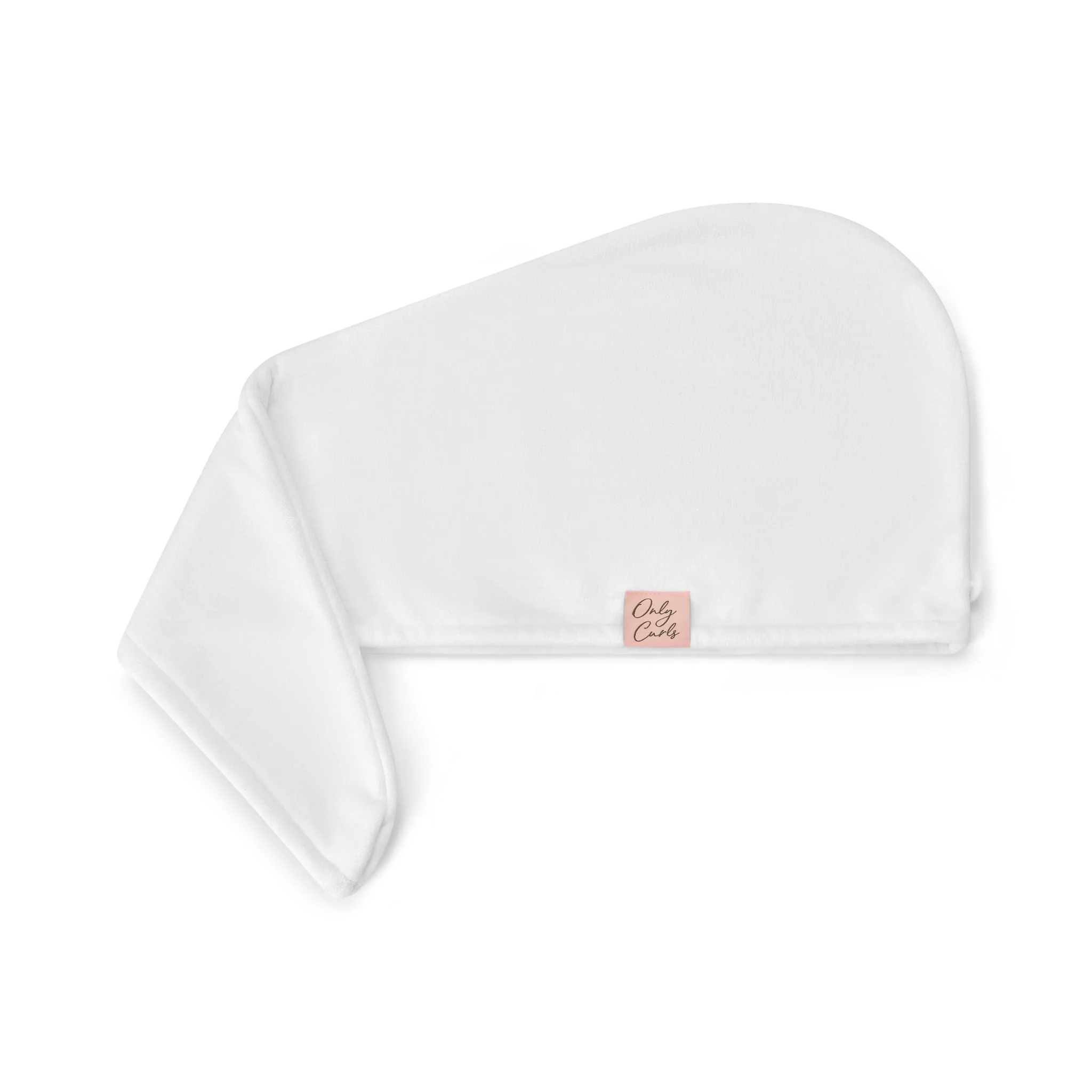 Only Curls Towel Turban - White - Image 4