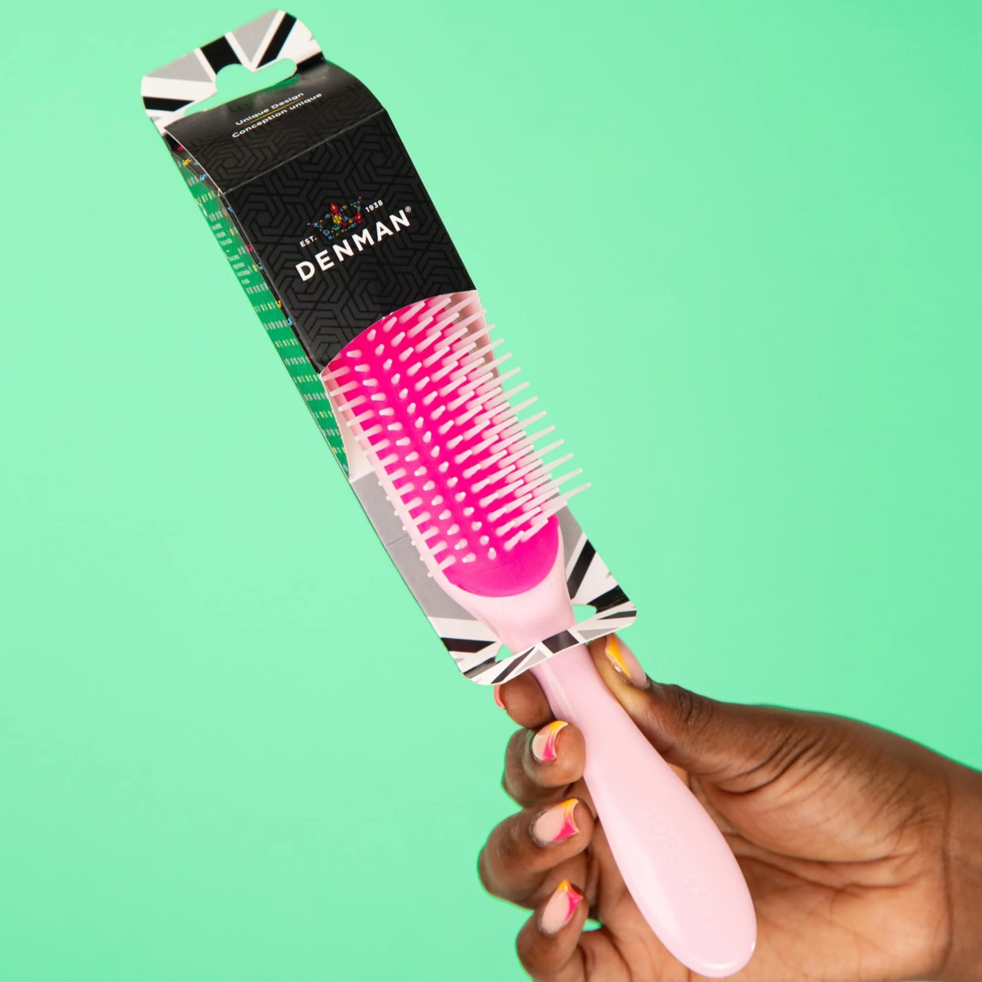 OC x Denman D3 Original Styler 7 Row - Image 6