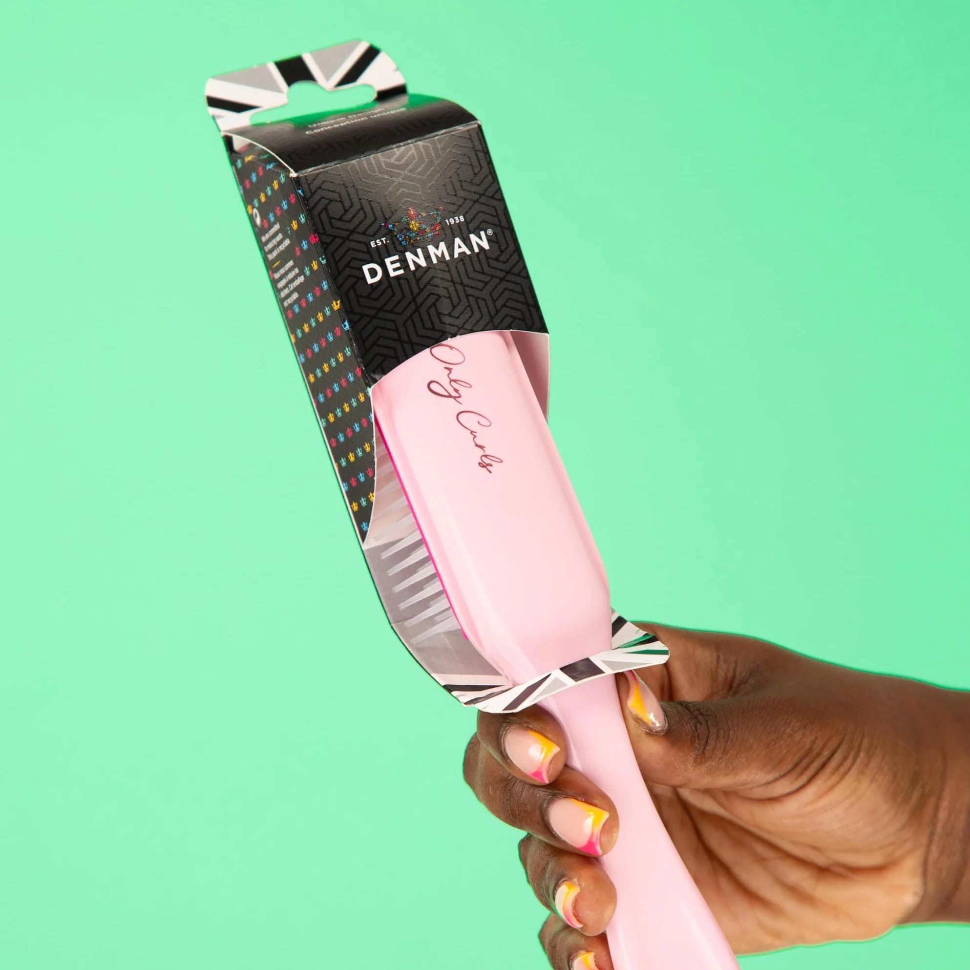 OC x Denman D3 Original Styler 7 Row - Image 7