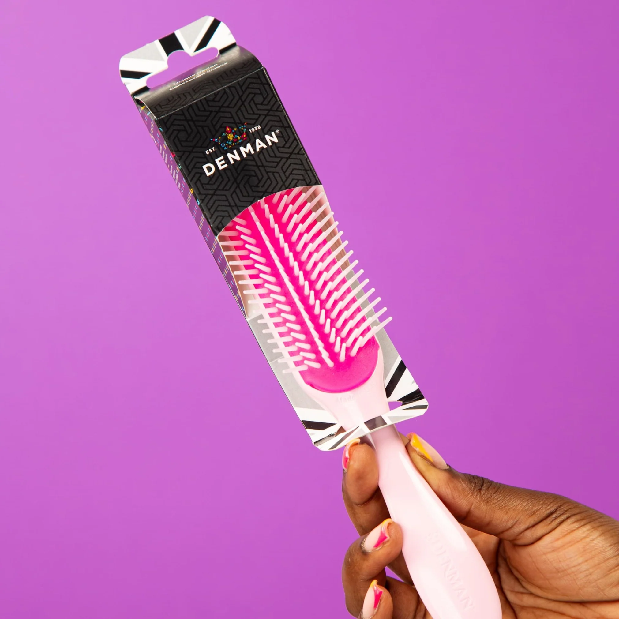 OC x Denman D3 Original Styler 7 Row - Image 9