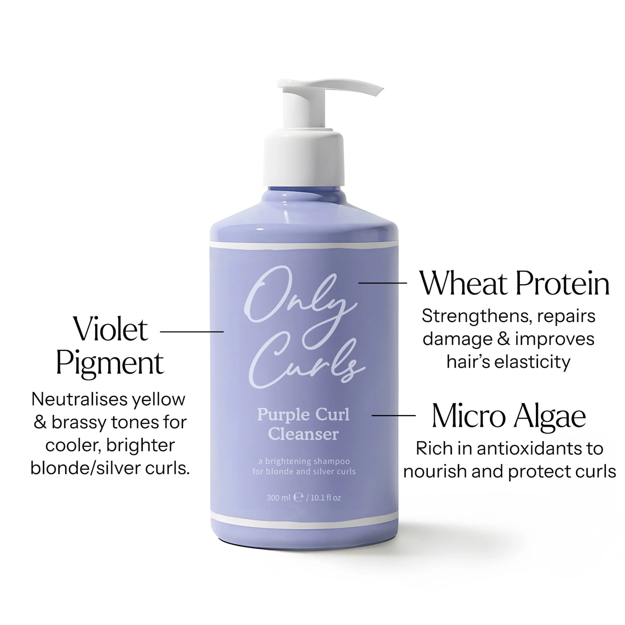 Only Curls Purple Curl Cleanser - Image 5
