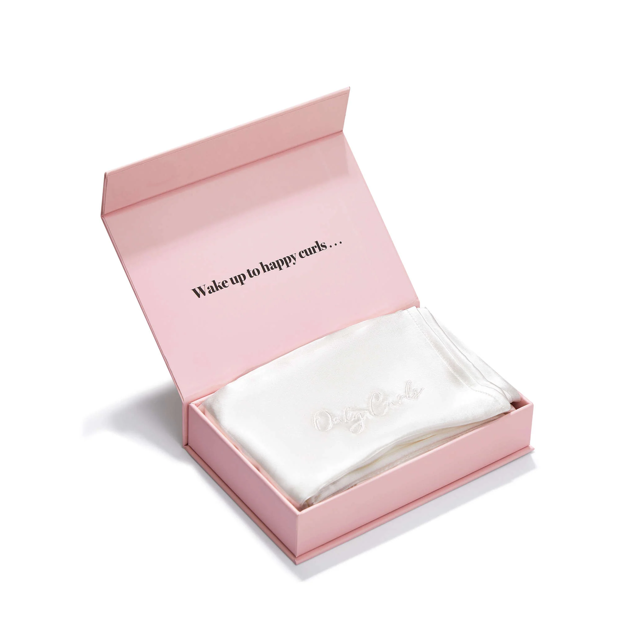 Only Curls Silk Pillowcase - White - Image 2